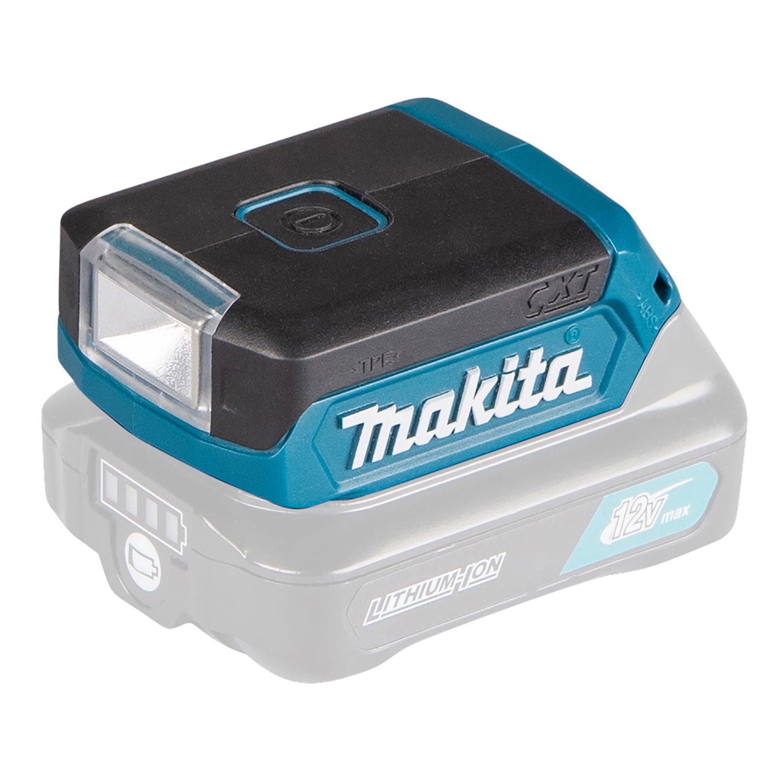 Makita LED-Akku-Taschenlampe 12V max. Solo - DEBML103
