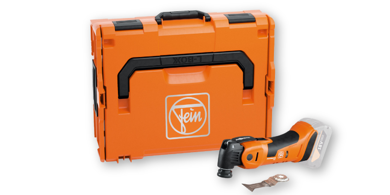 FEIN AMM 700 Max mit Zubehör und Transportkoffer