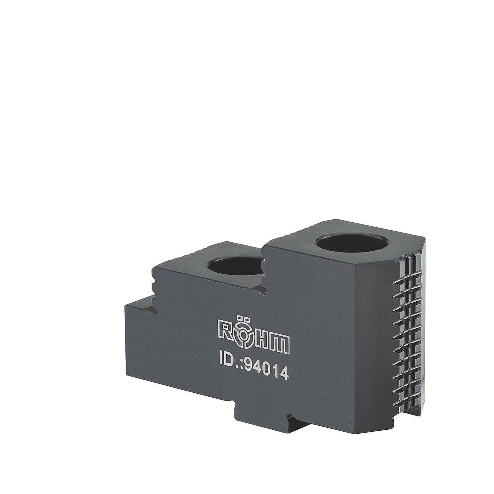 Röhm Umkehr-Aufsatzbacke UB, Größe 160, 3-Backensatz, gehärtet - 094012