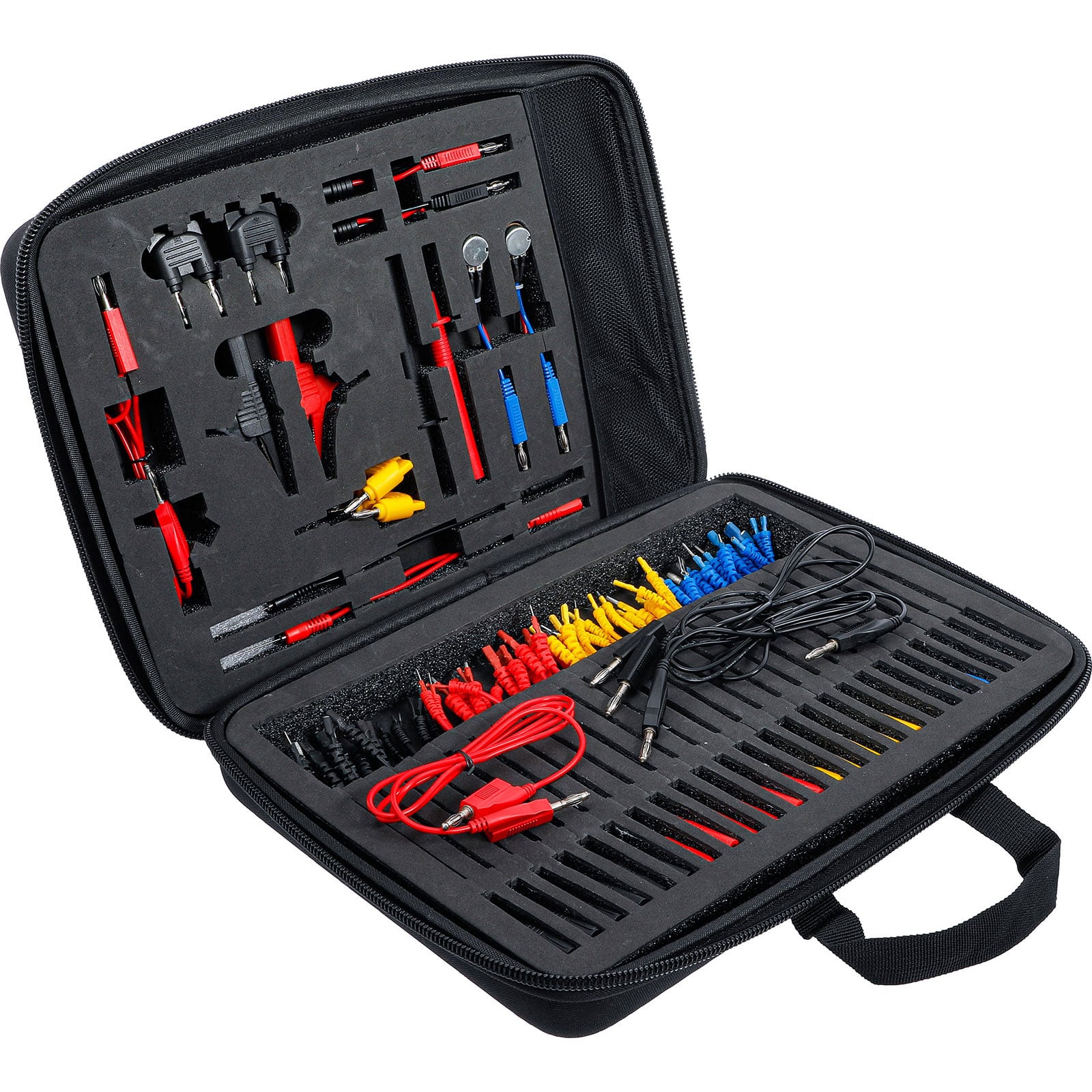 BGS Messkabel- und Prüfspitzen-Satz 92tlg. - 2184-1