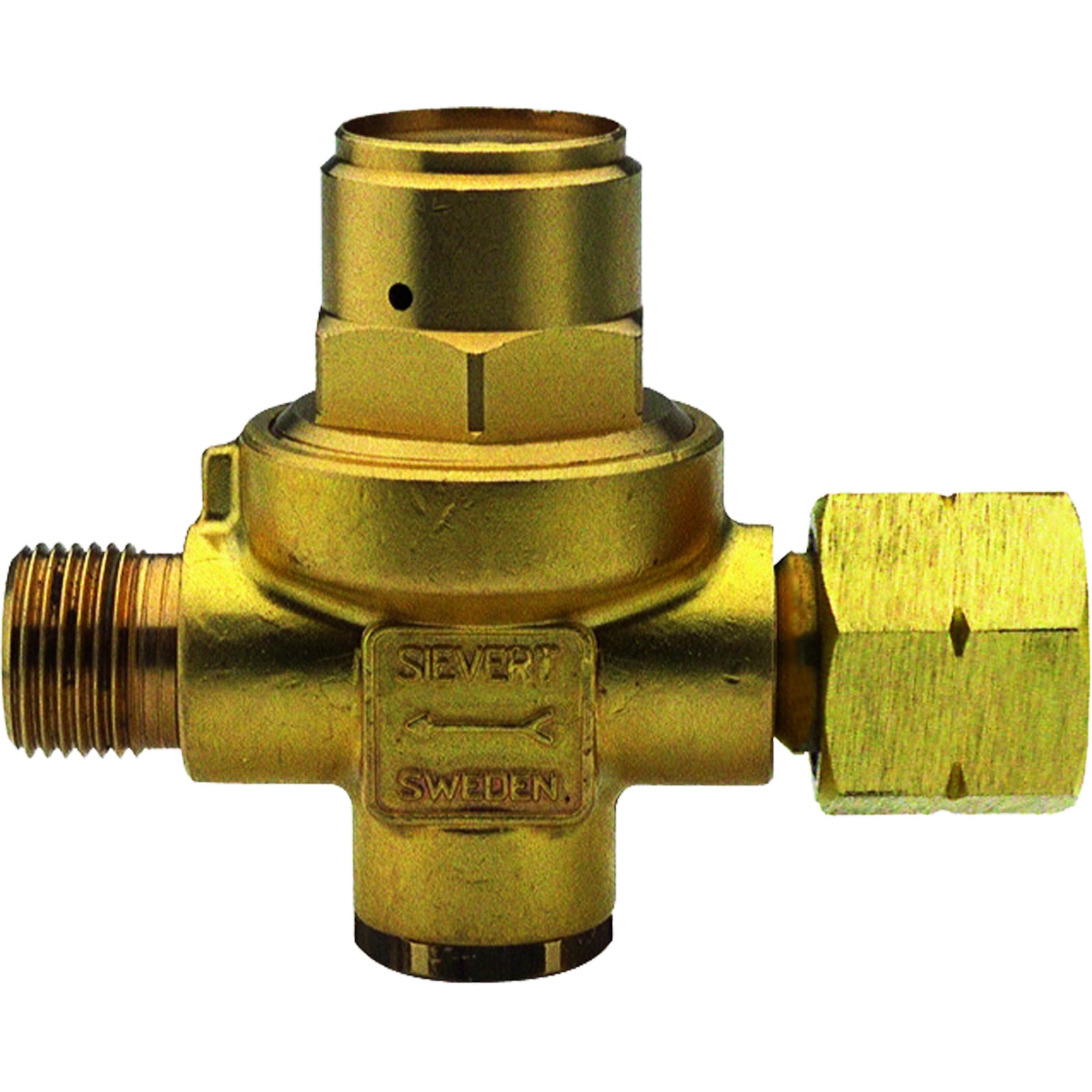 SIEVERT Druckregler 1,5 bar-3,5 kg/h, 3/8" - 309162