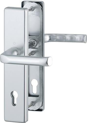 HOPPE Schutzgarnitur London 113/2221/2410 Alu.F1 92mm 66-71mm - 3701312