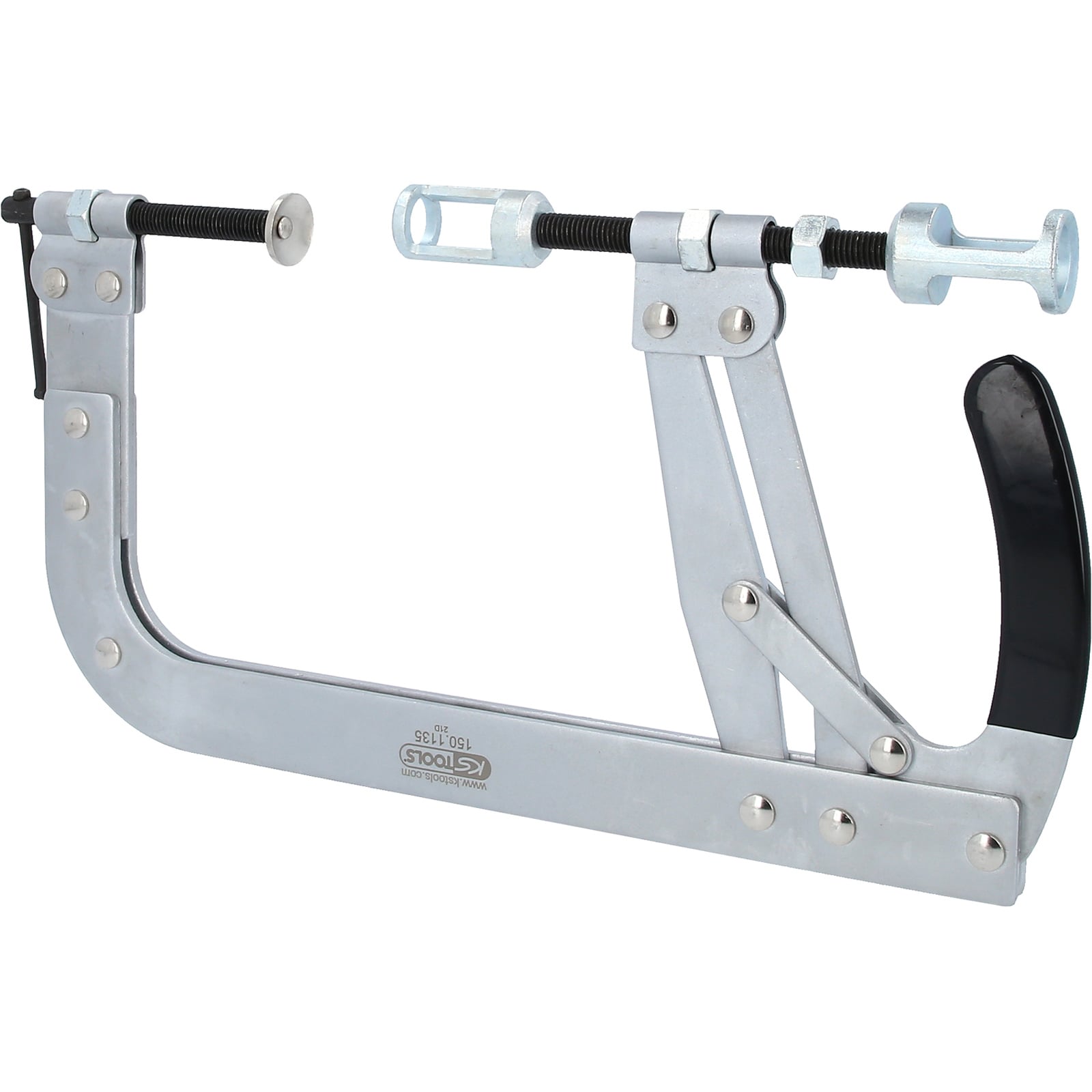 KS TOOLS Ventilfeder-Spannbügel 10-135 mm - 150.1135