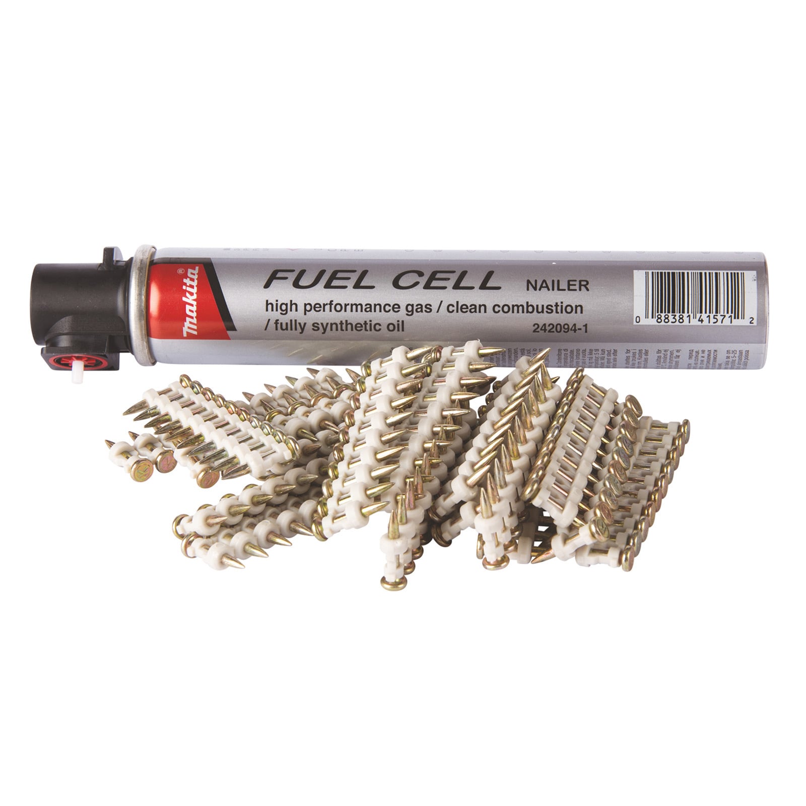 Makita Betonnagel 2,6x20 mm C6 + Gas - 196290-2