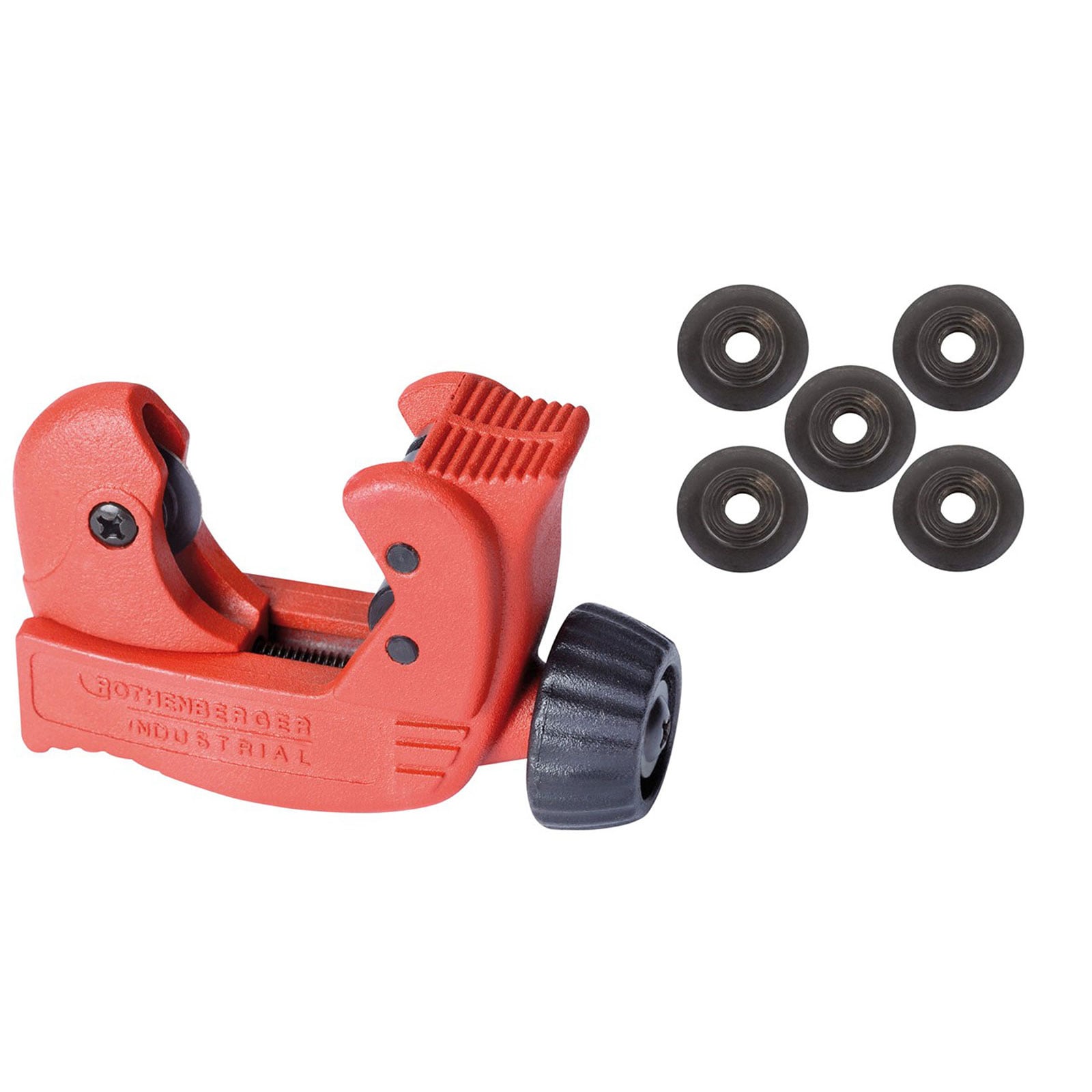 ROTHENBERGER Industrial Mini Max Rohrabschneider 3 - 28 mm inkl. Ersatzschneidrad - 1500005109