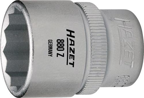 Steckschlüsseleinsatz 880Z 3/8 Zoll 12-kant SW 20mm L.31,5mm HAZET