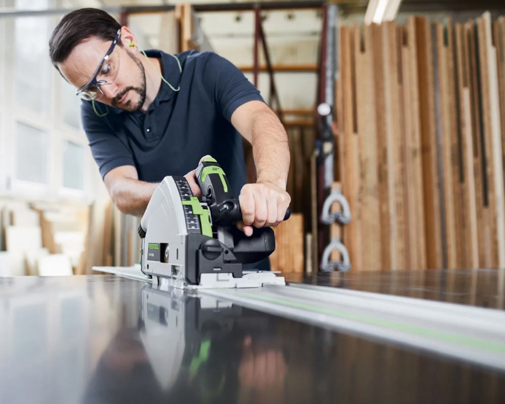 Professionelle Holzverarbeitung mit Festool Tischkreissäge