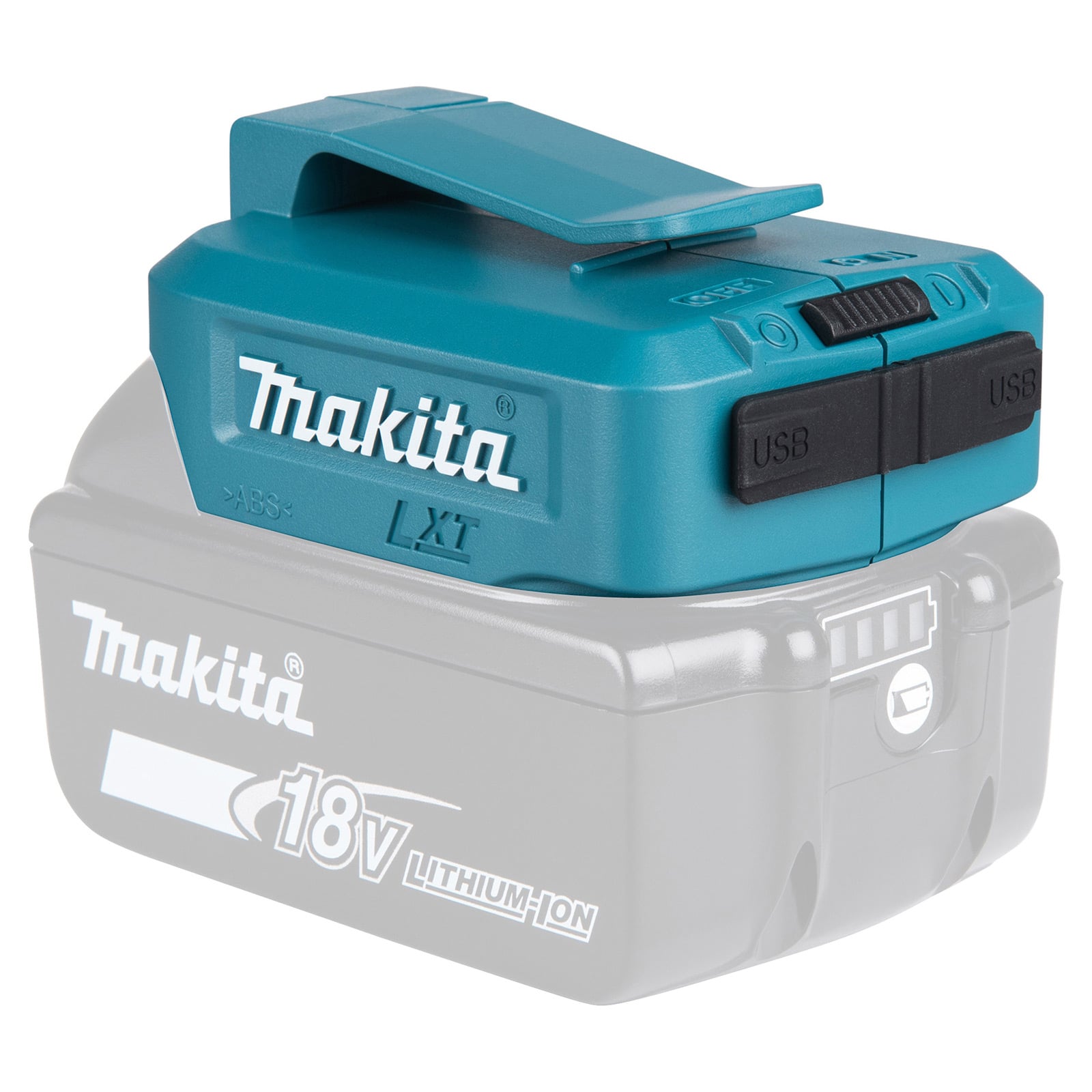 Makita Akku-USB Adapter 14,4V 18V - DECADP05