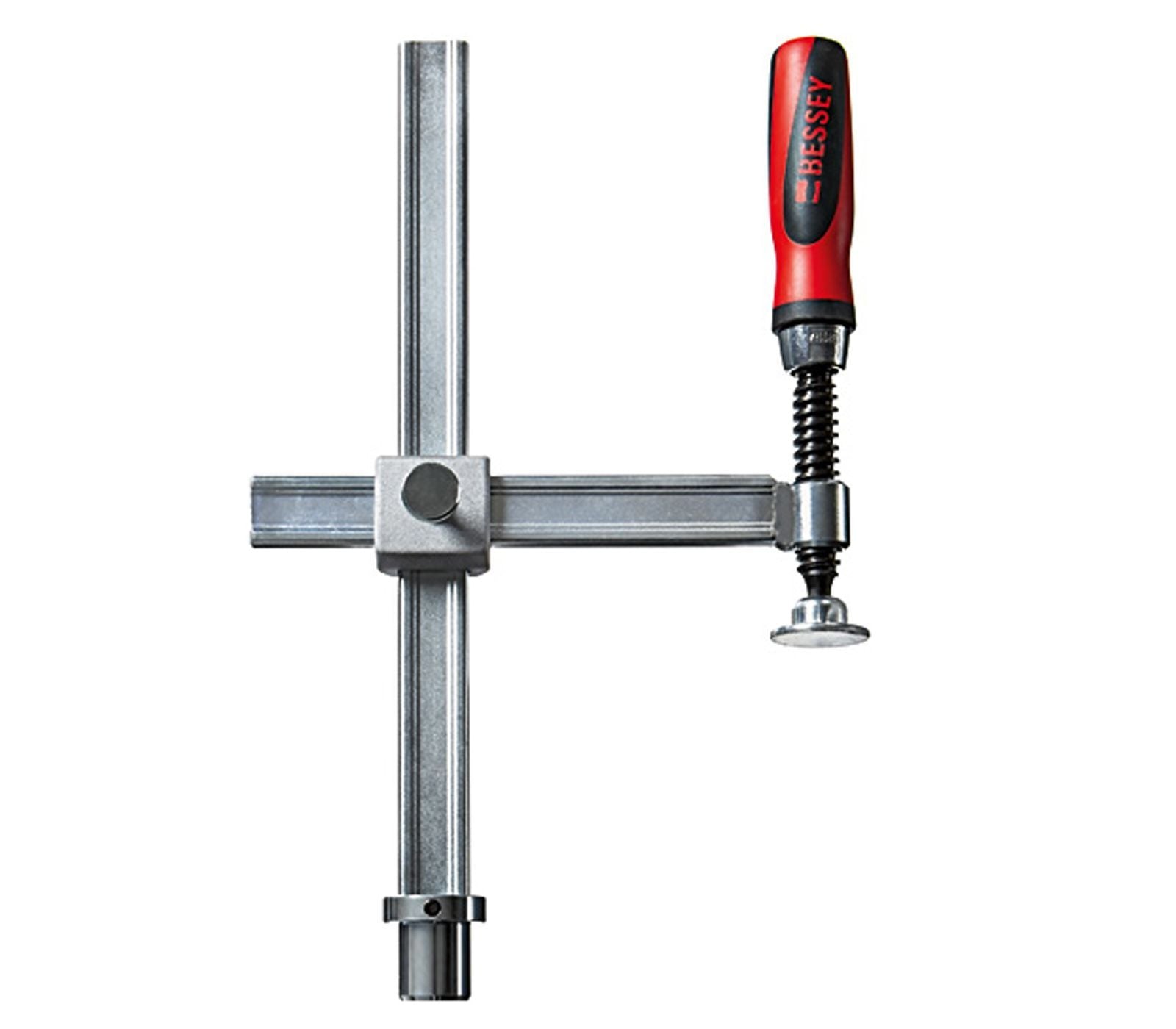 Bessey Spannelement für Schweißtische mit variabler Ausladung 2K-Kunststoffgriff 200 mm - TWV16-20-15-2K