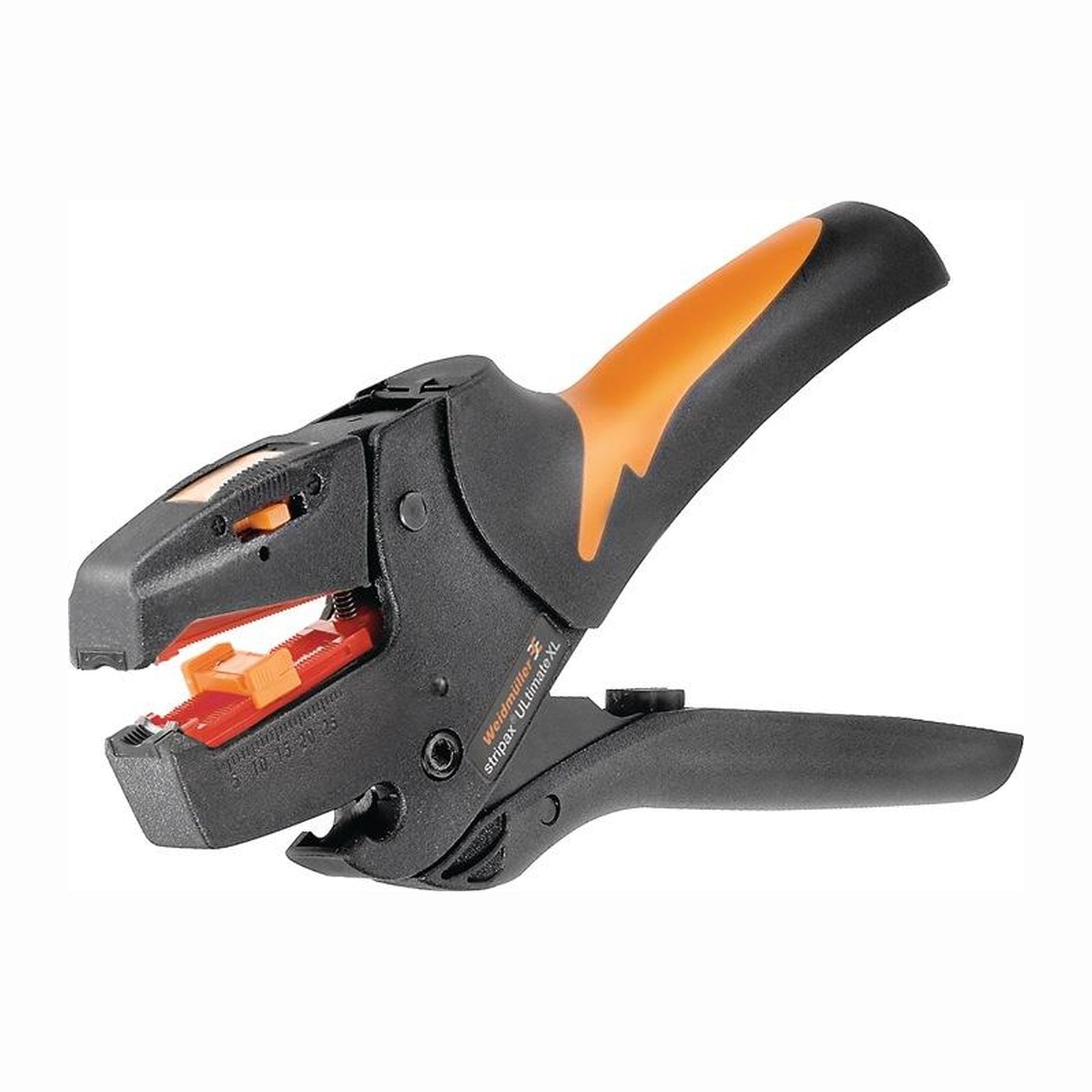 WEIDMÜLLER Automatikabisolierzange Stripax Ultimate XL Länge 190 mm - 1512780000