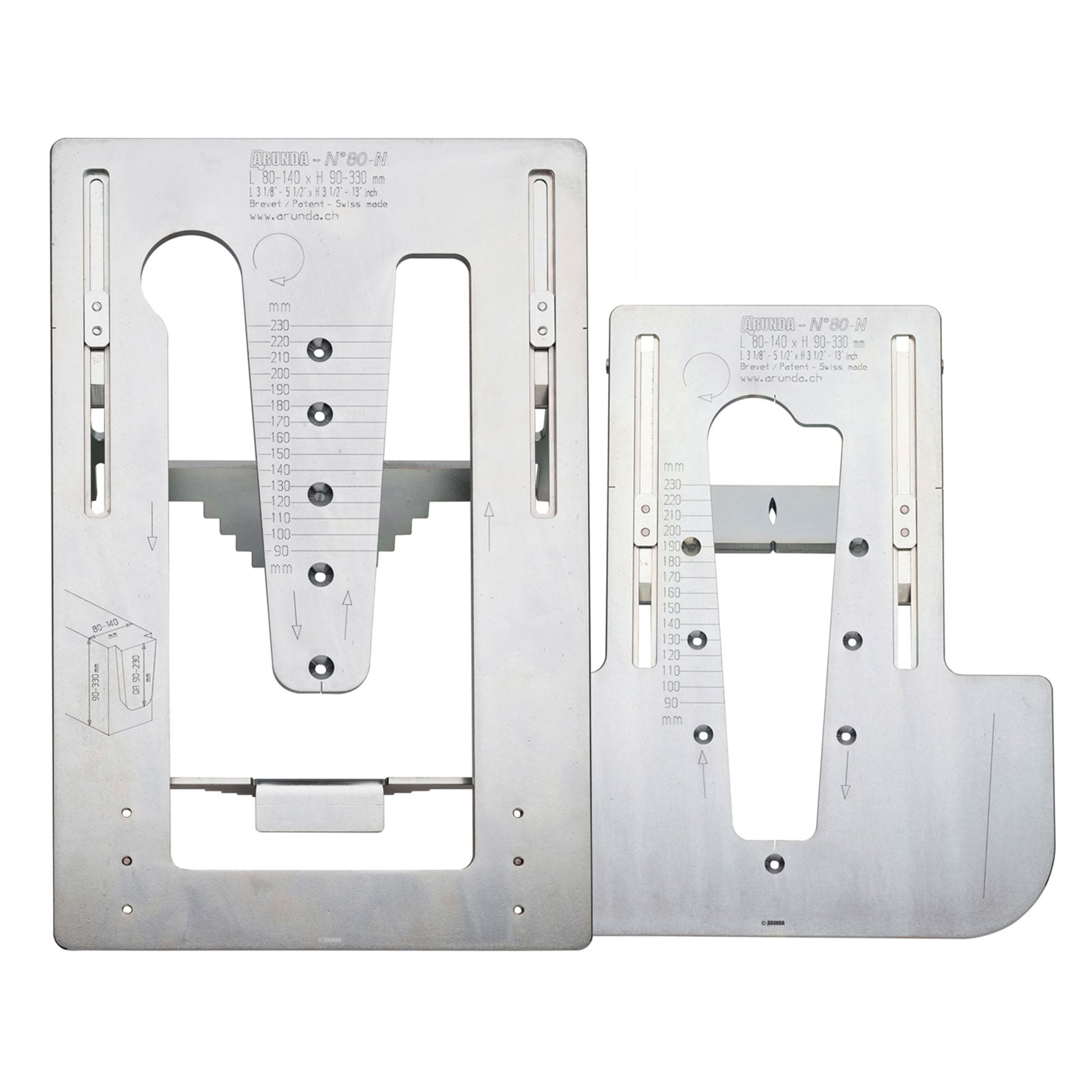 mafell Frässchablonen Arunda 120N Midi - 91A718