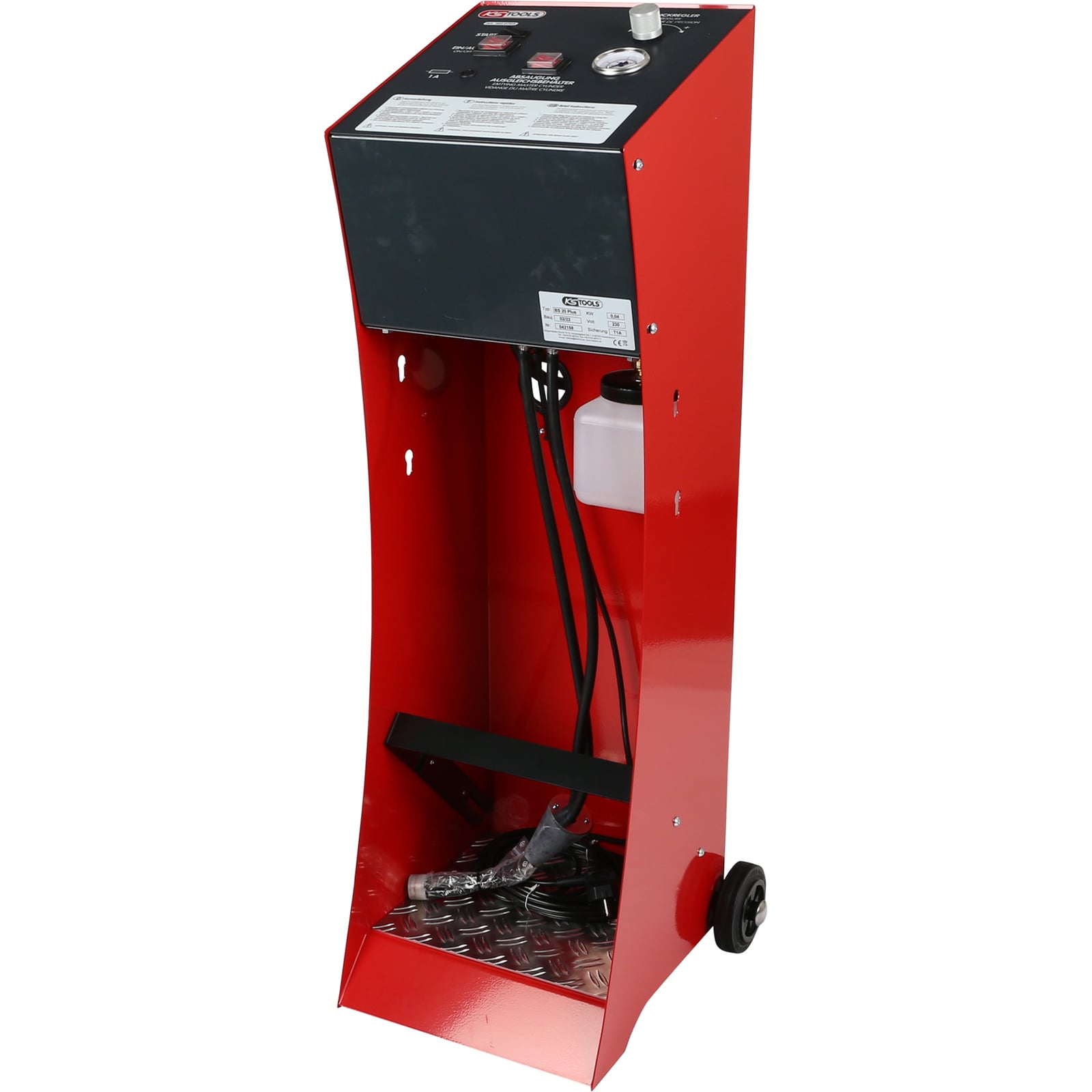 KS TOOLS Bremsenwartungsgerät KS20 20 l - 160.0705