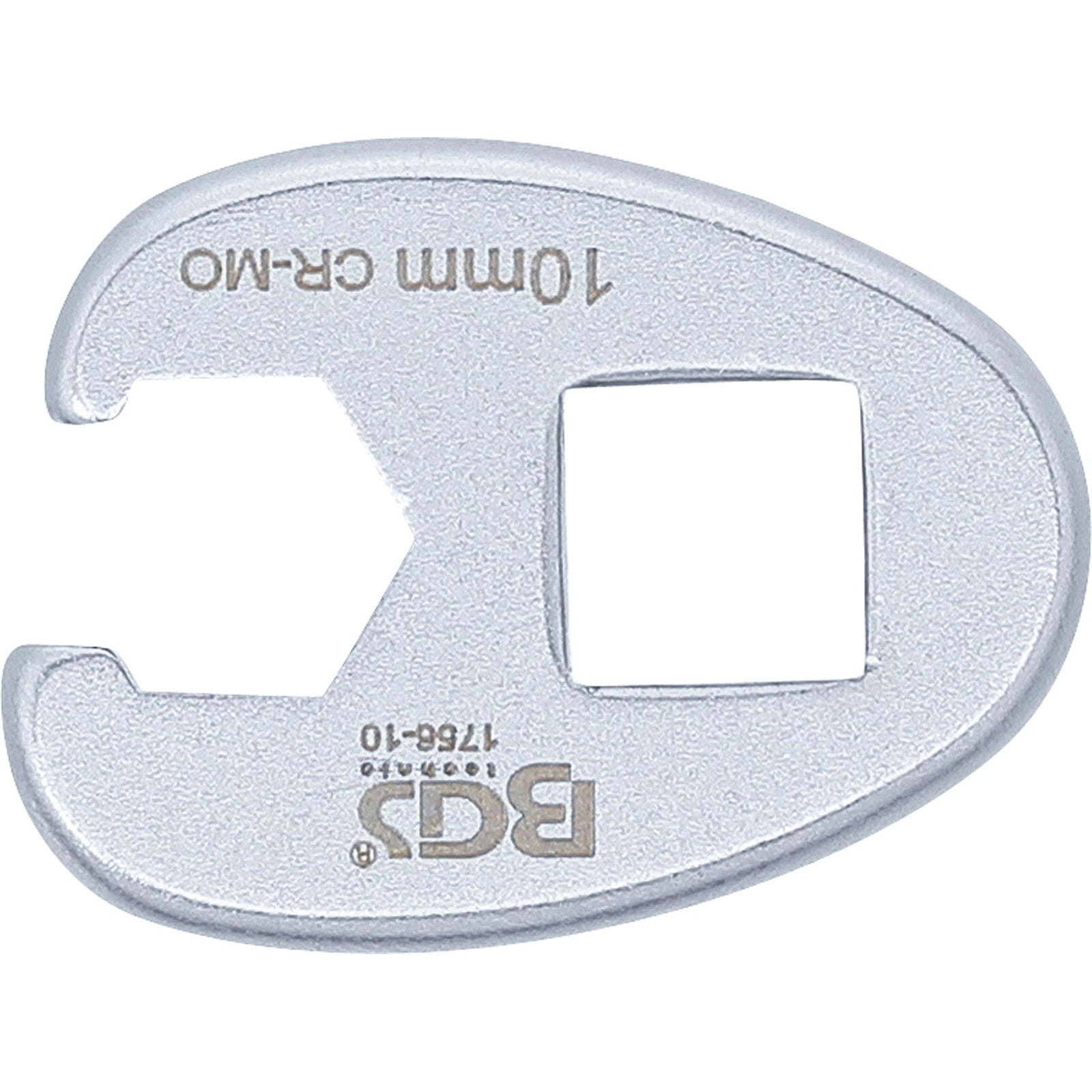 BGS Hahnenfußschlüssel Antrieb Innenvierkant 10 mm (3/8") SW 10 mm - 1756-10