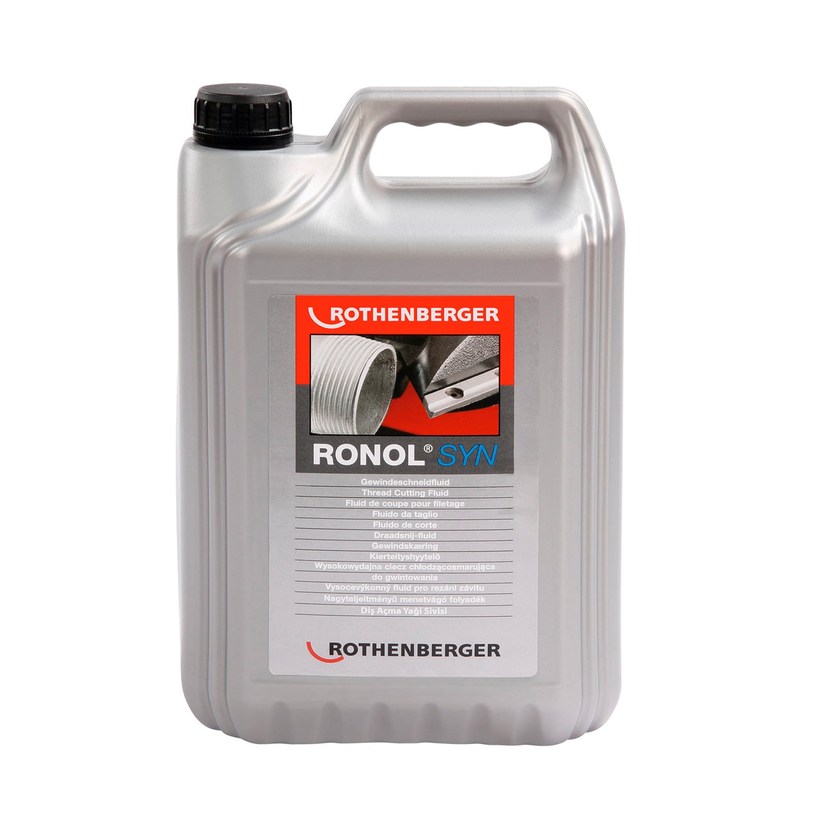 ROTHENBERGER RONOL SYN Gewindeschneidfluid Kanister 5l für Trinkwasserinstallation - 65015