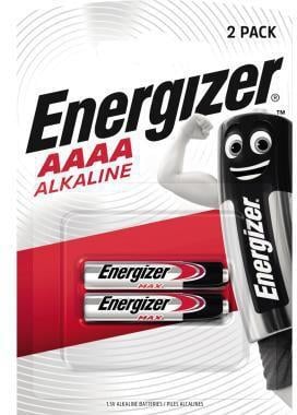Energizer Batterie 638912 AAAA/Piccolo/LR61 2 St./Pack.