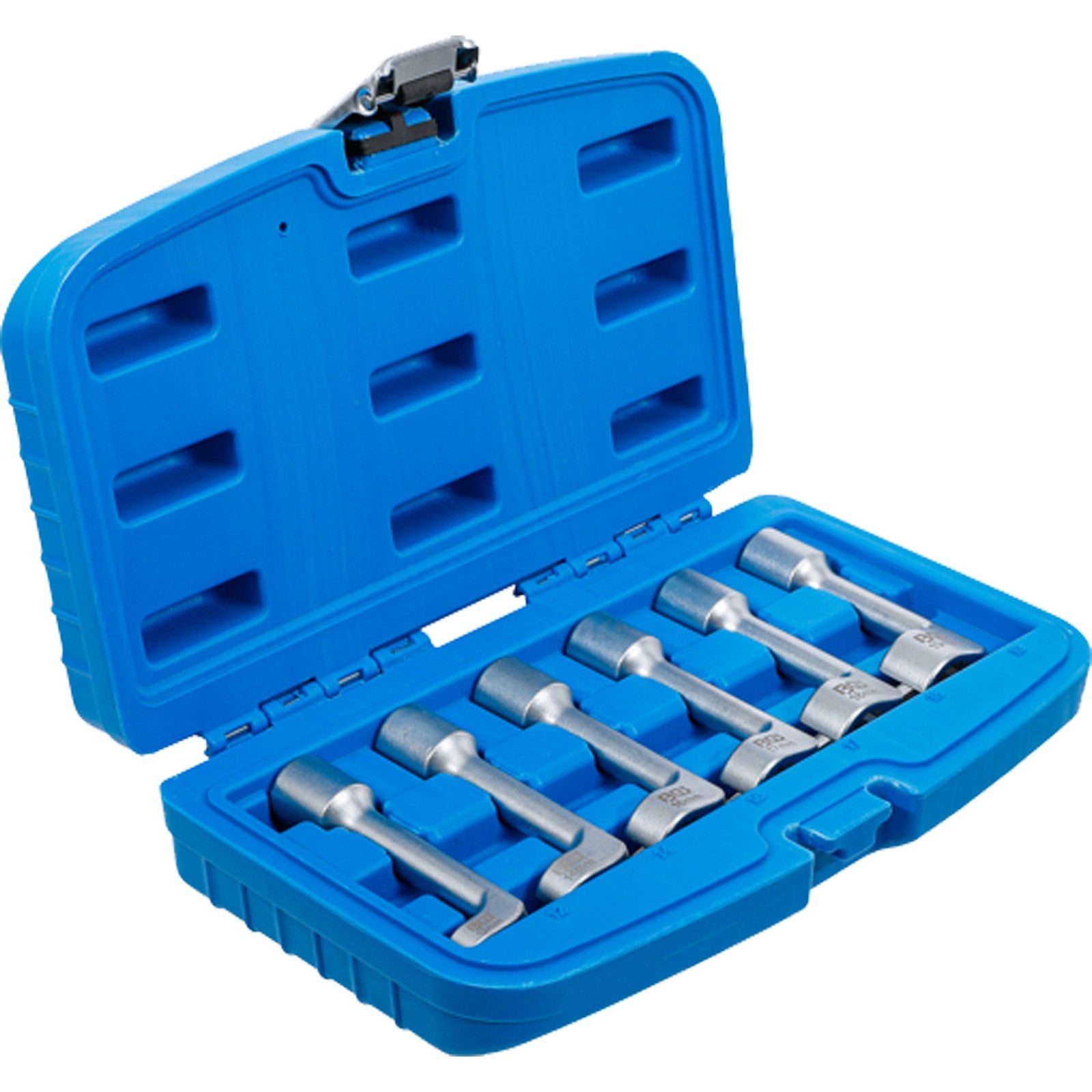 BGS Spezial-Steckschlüssel-Satz Antrieb Innenvierkant 12,5 mm (1/2") SW 12 - 19 mm - 1300