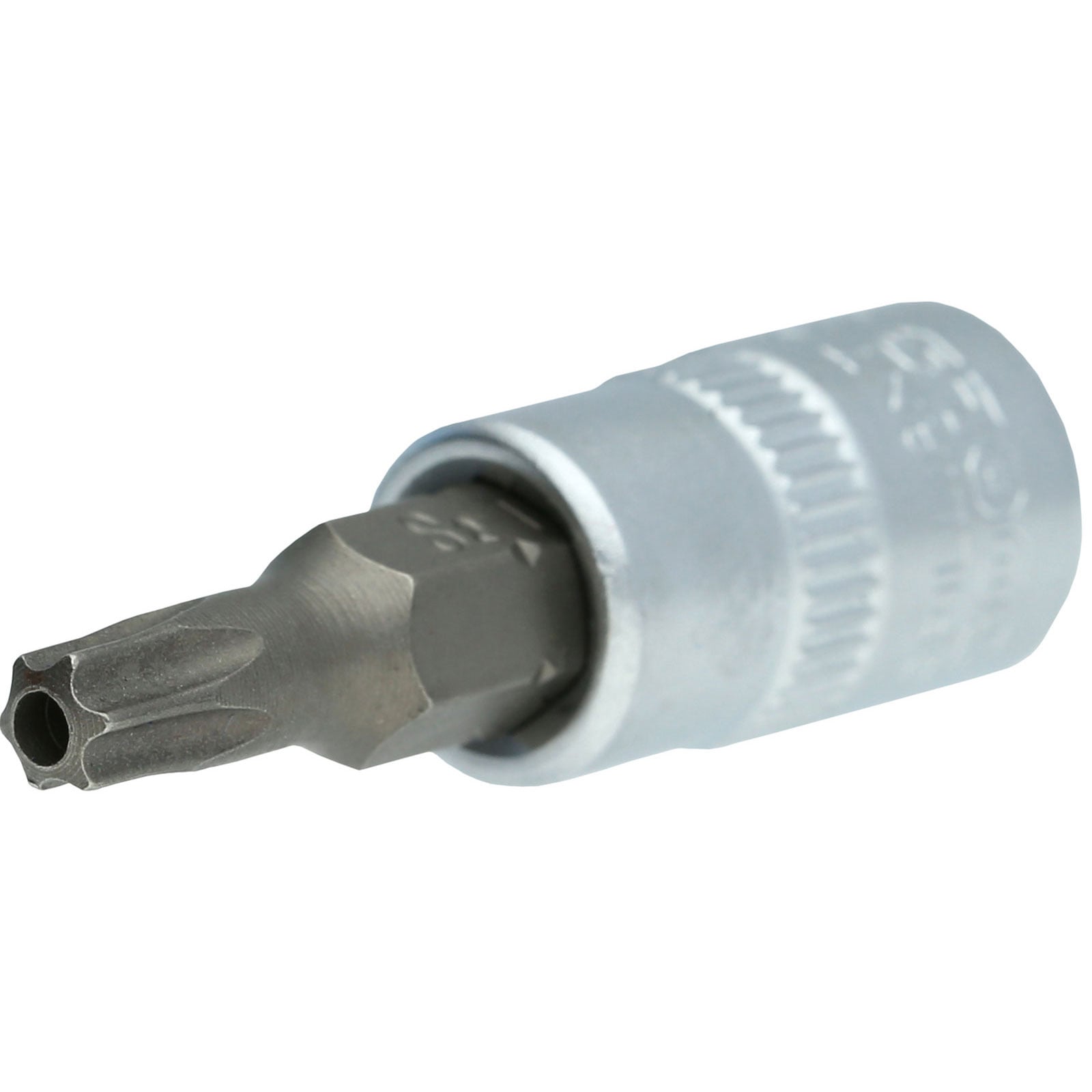 BRILLIANT TOOLS 1/4" Torx-Bit-Stecknuss mit Stirnlochbohrung TB25 - BT020984
