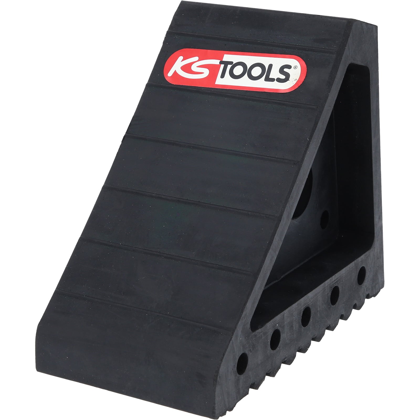 KS TOOLS Gummi Unterleg-Keil mit Griff - 160.0383