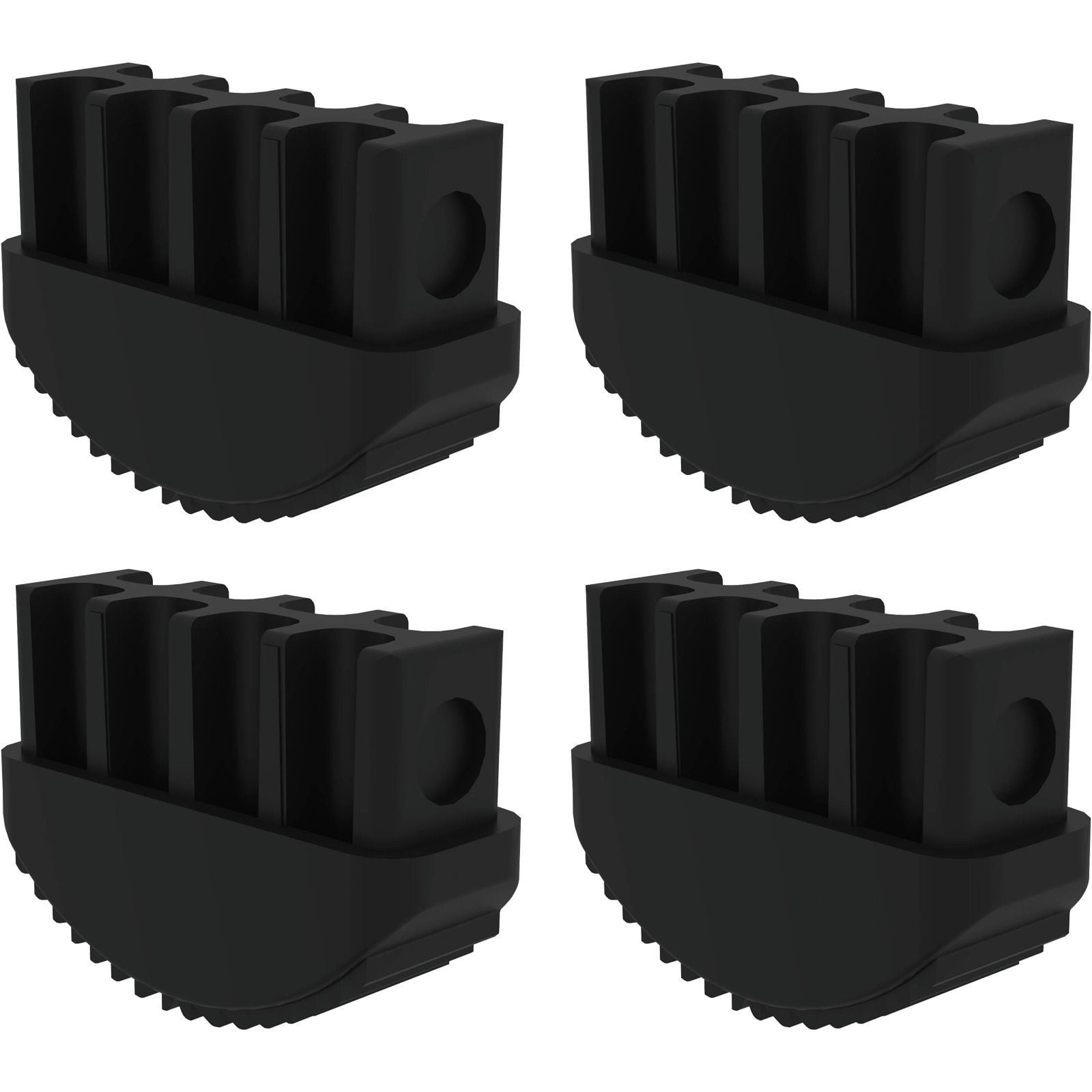 Günzburger Steigtechnik 4x Innenschuh für Leitern bis Baujahr 2004 73 x 25 mm - 019191