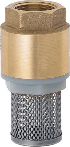 GEKA Fußventil GEKA Messing / Chromstahl IG 24,66 mm - 161693