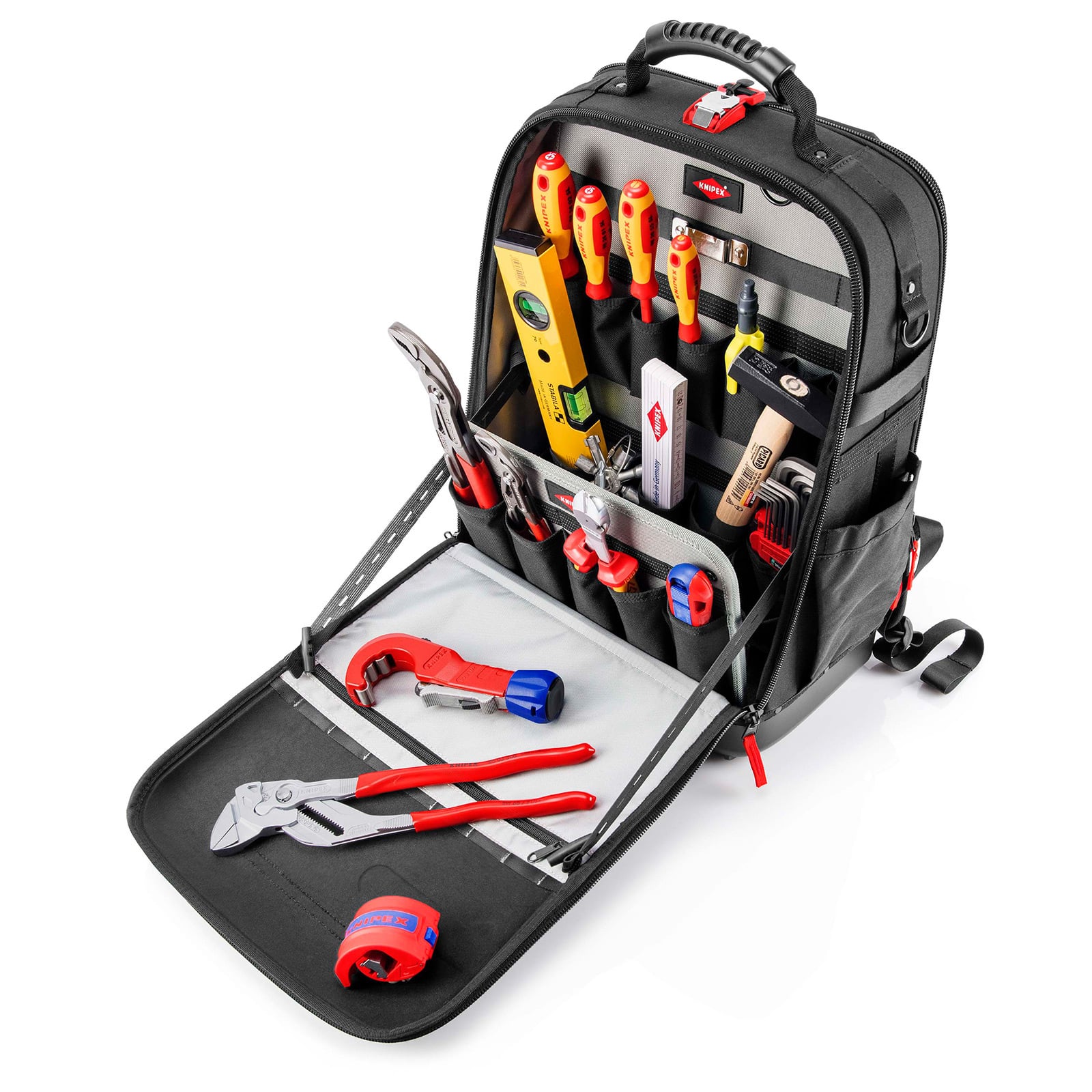 Knipex Werkzeugrucksack Modular X18 Sanitär   - 002150S