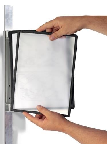 Durable Wandhalter 5 Sichttafeln - 591401