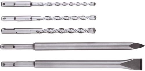 Bohrer-/Meißelsatz SDS-plus 5teilig Metabo