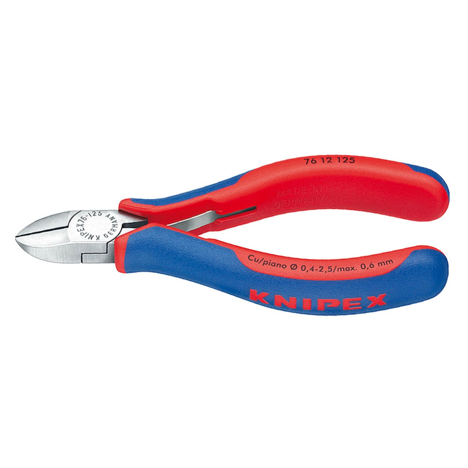 Knipex Elektromechaniker-Seitenschneider 125 mm - 7612125