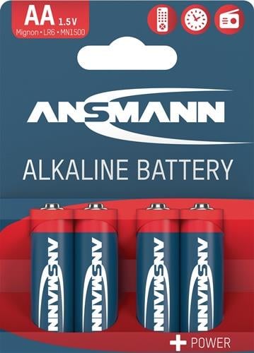 ANSMANN Batterie 1,5 V AA-AM3-Mignon 2800 mAh - 5015563