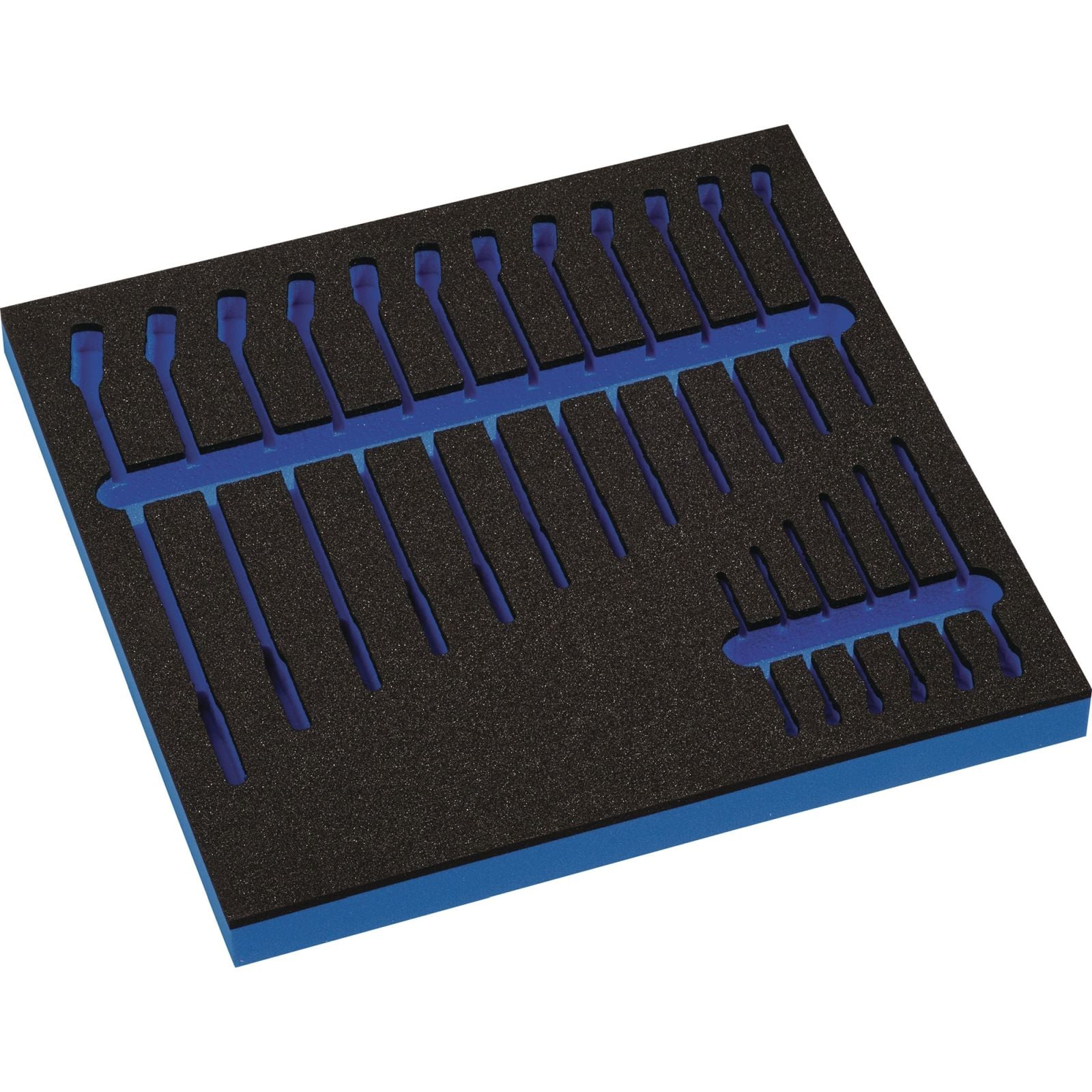 Werkzeugmodul Leereinlage 2/3-Modul 2000 871 235 18-tlg.TECWERK