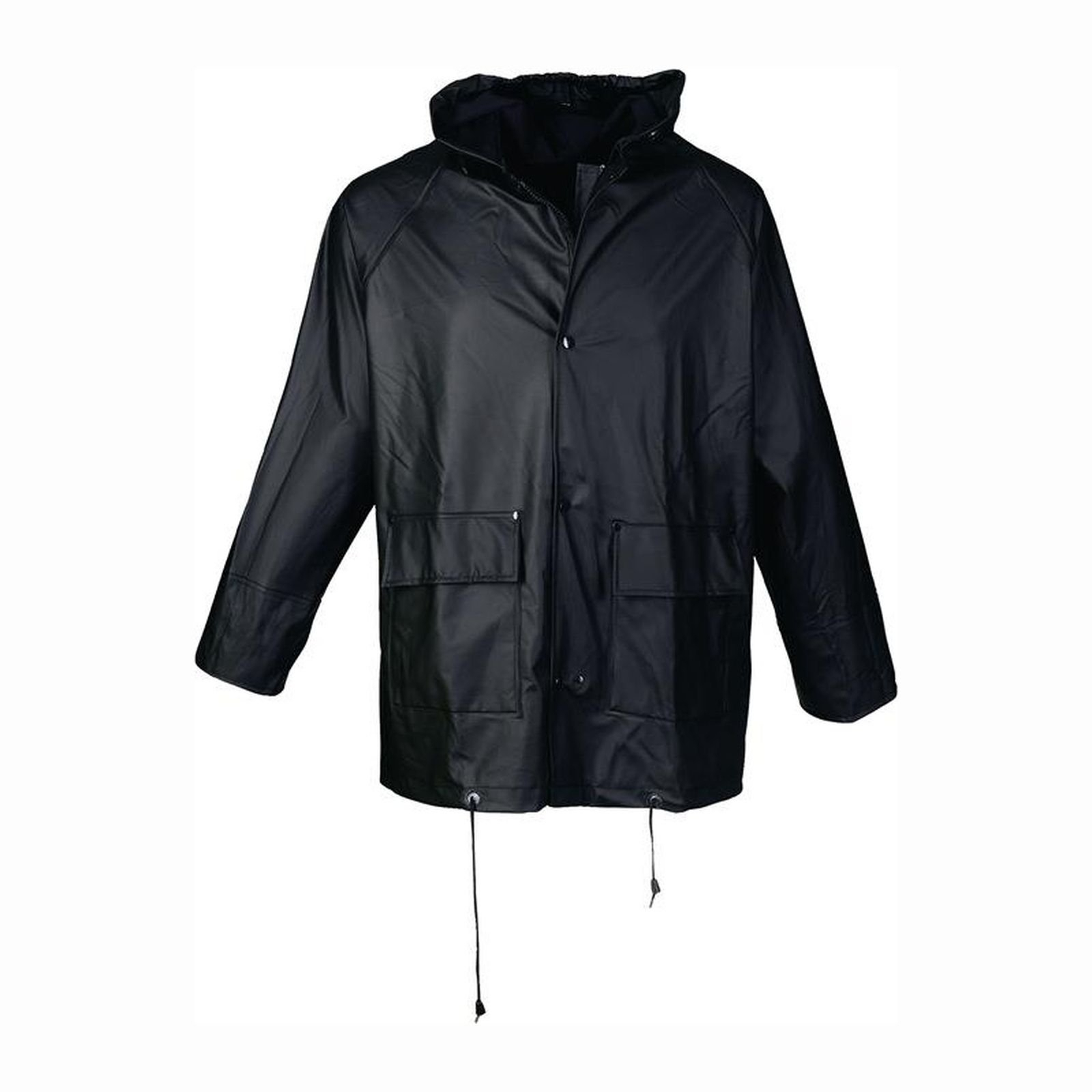 ASATEX PU Regenschutz-Jacke schwarz