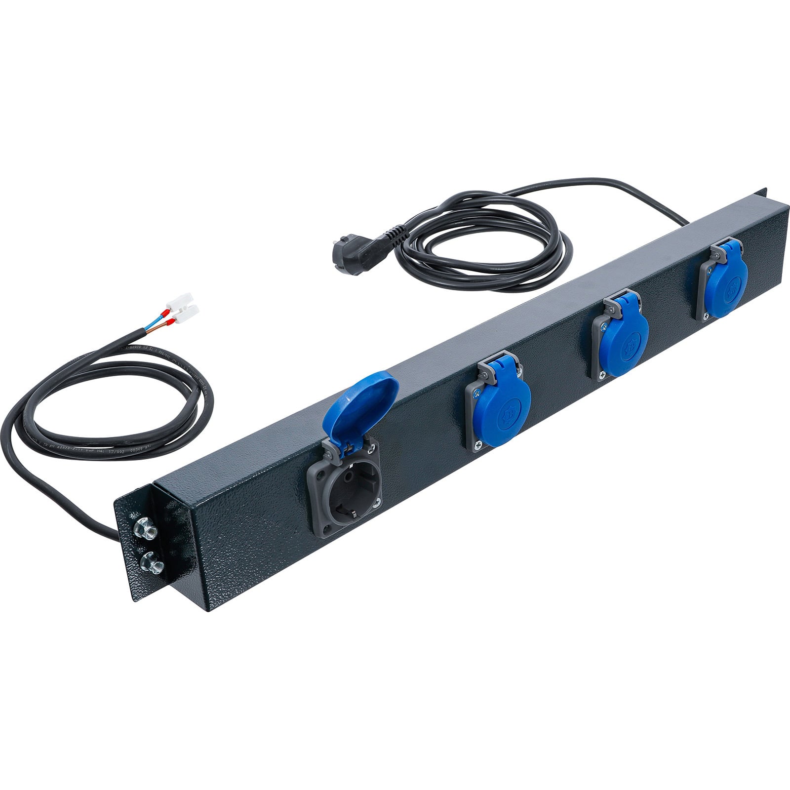 BGS Netzversorgungsleiste 4-fach für Schrankwand-System - 80190