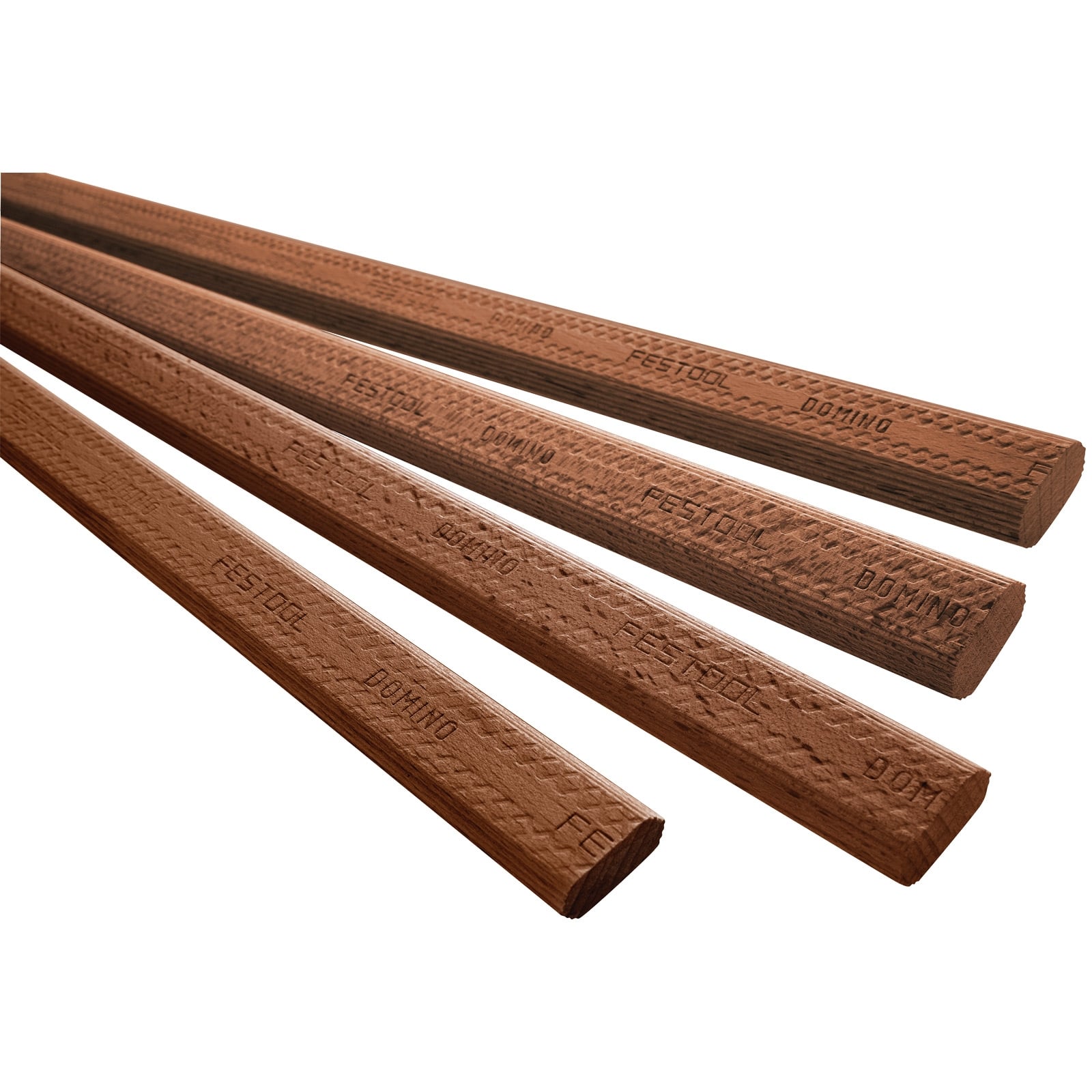 Festool 18x DOMINO Dübelstange Sipo D 14 x 750 MAU - 498693