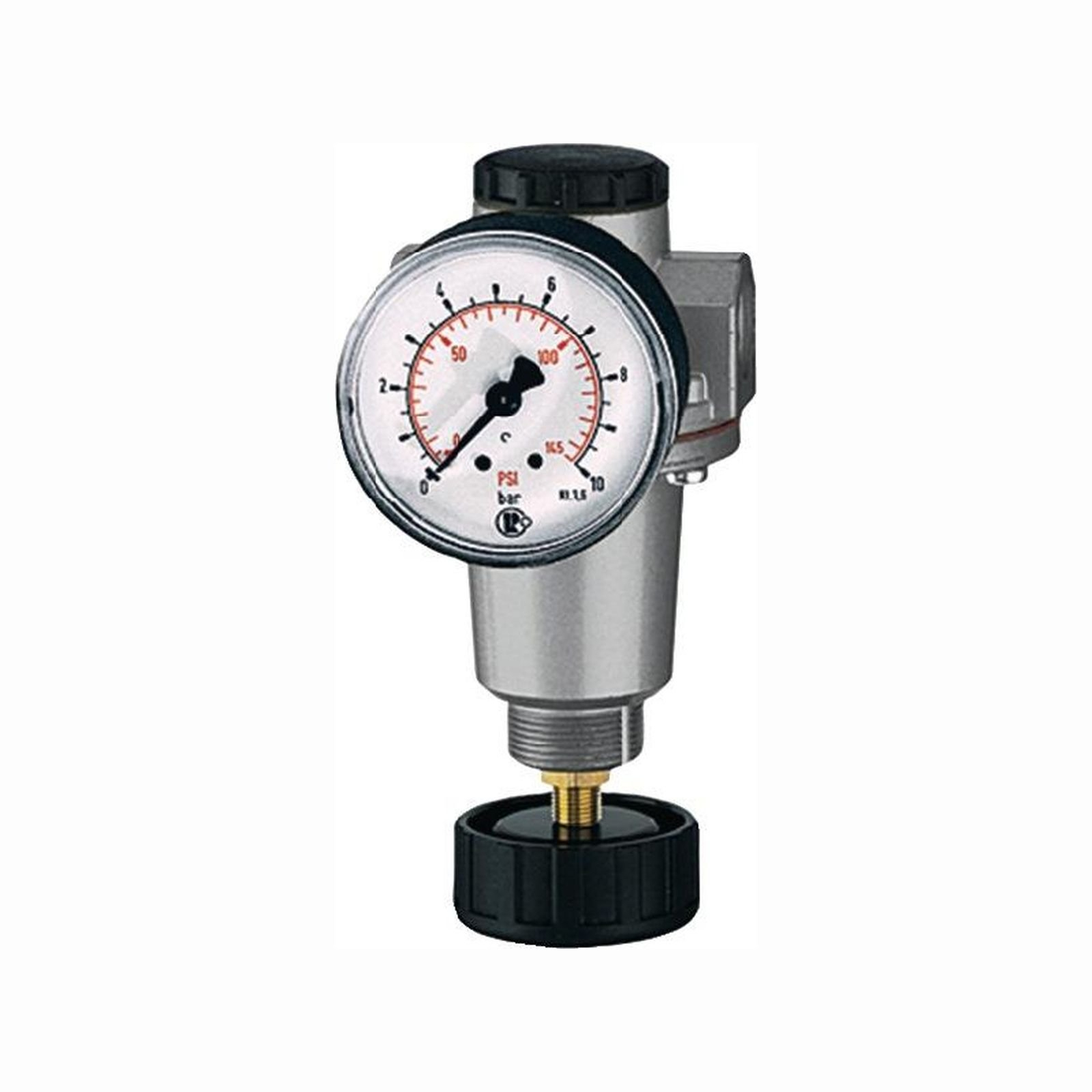 Riegler Druckregler Standard Gewinde inkl. Manometer