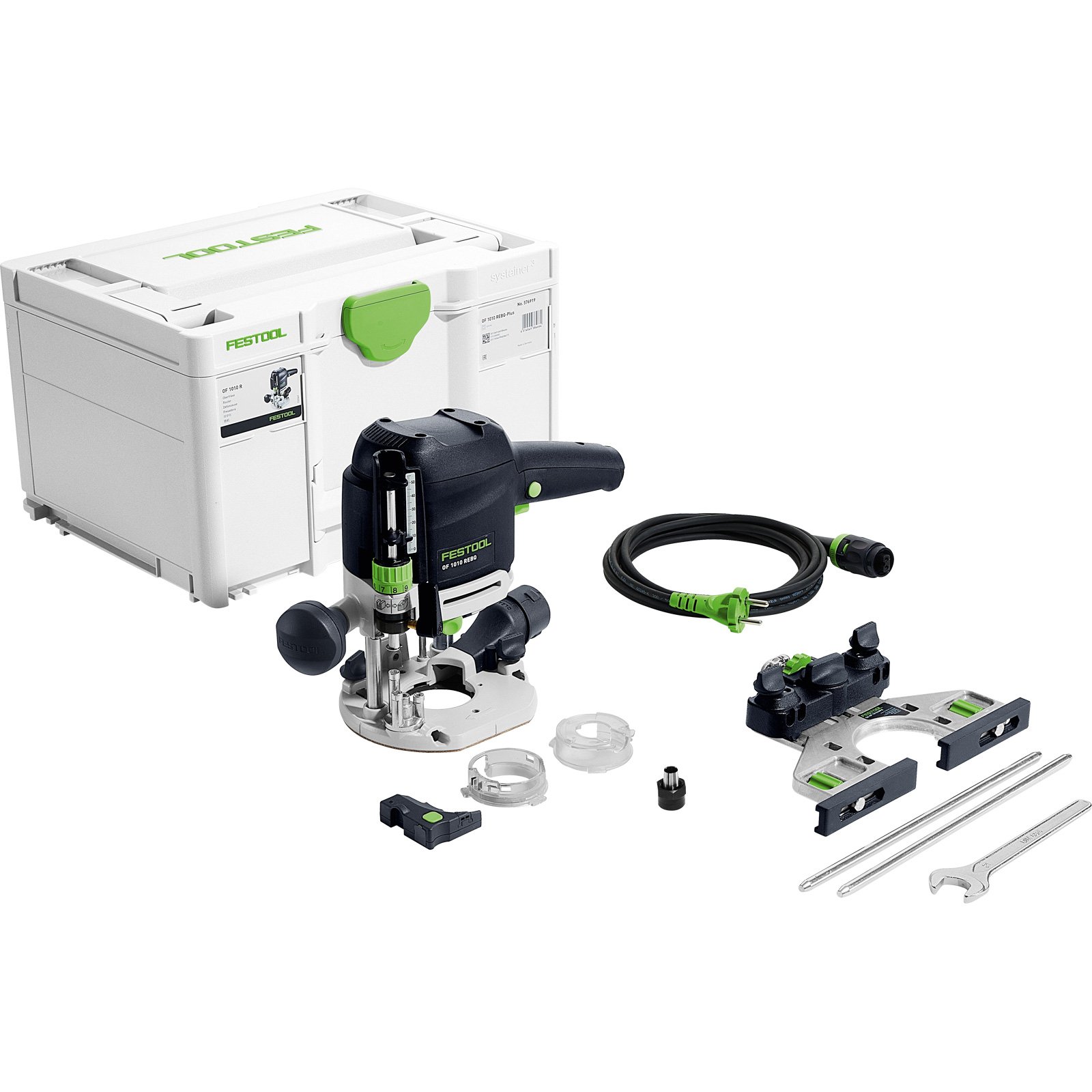 Festool Oberfräse OF 1010 REBQ-Plus - 578005 Festool Oberfräse OF 1010 REBQ-Plus - 578005