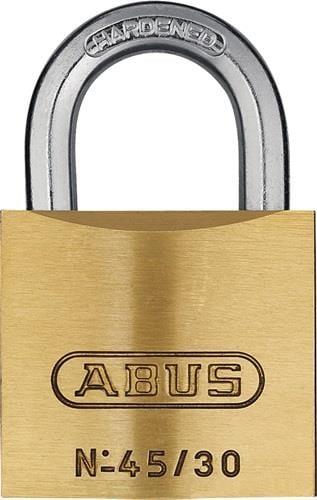 ABUS Zylindervorhangschloss 45/30 verschiedenschließend 45 mm - 80611