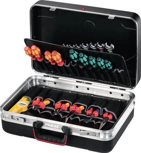 PARAT Schalenkoffer B460xT170xH310mm Aluminium - 533000171