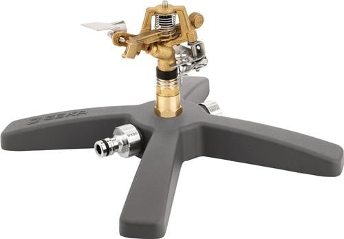 Kreis- u.Sektorenregner V80B 531 m² Stecksystem Metall matte Oberfläche GEKA