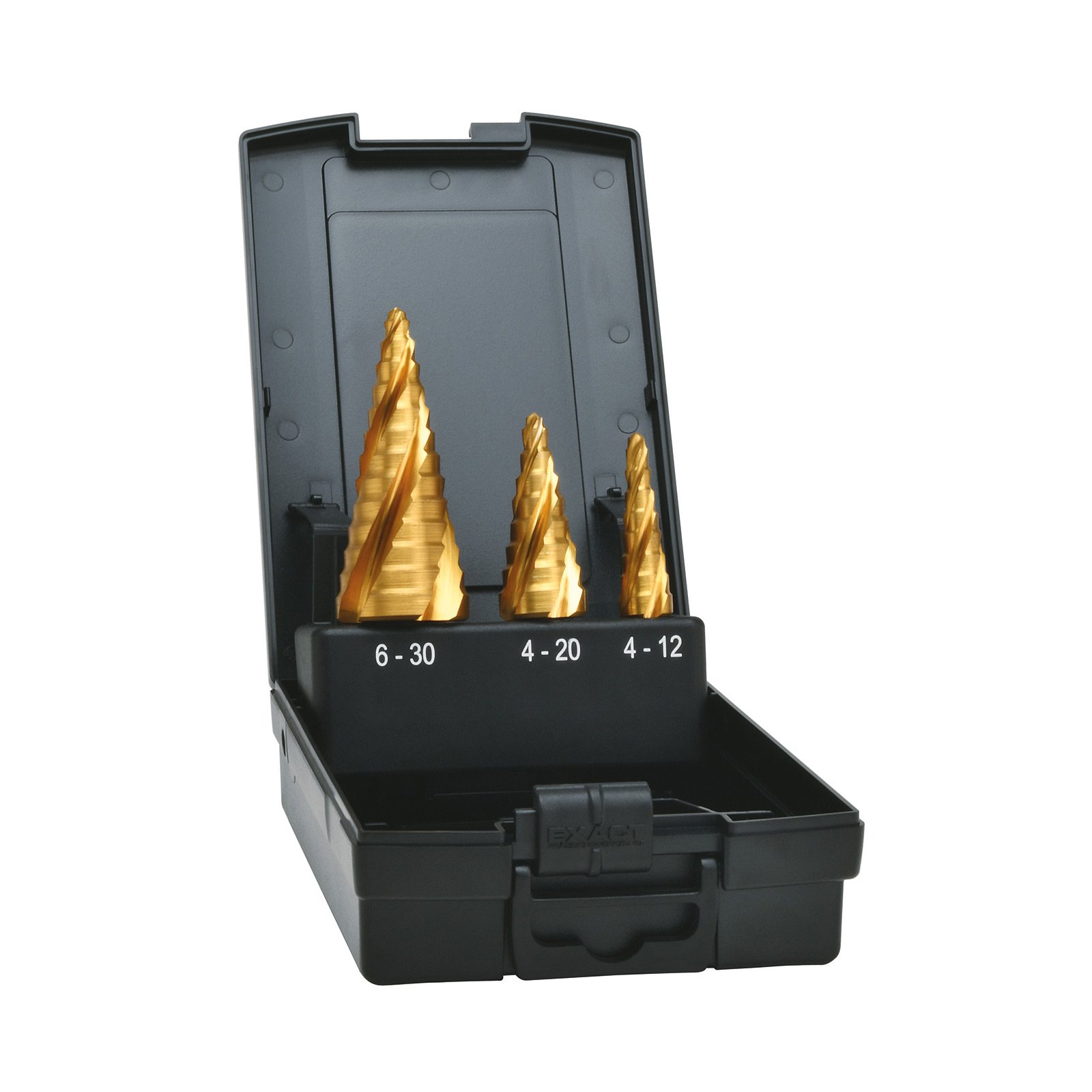WS24 ADVANCEDLINE Stufenbohrer Set 3tlg. TIN - WS24-100462 WS24 ADVANCEDLINE Stufenbohrer Set 3tlg. TIN - WS24-100462