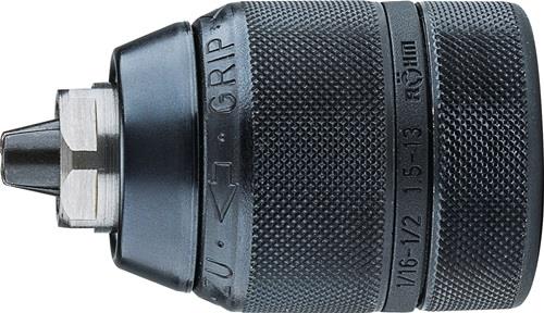 Röhm Schnellspannbohrfutter im Metallgehäuse Spann-Ø 1-10 mm - 1328317