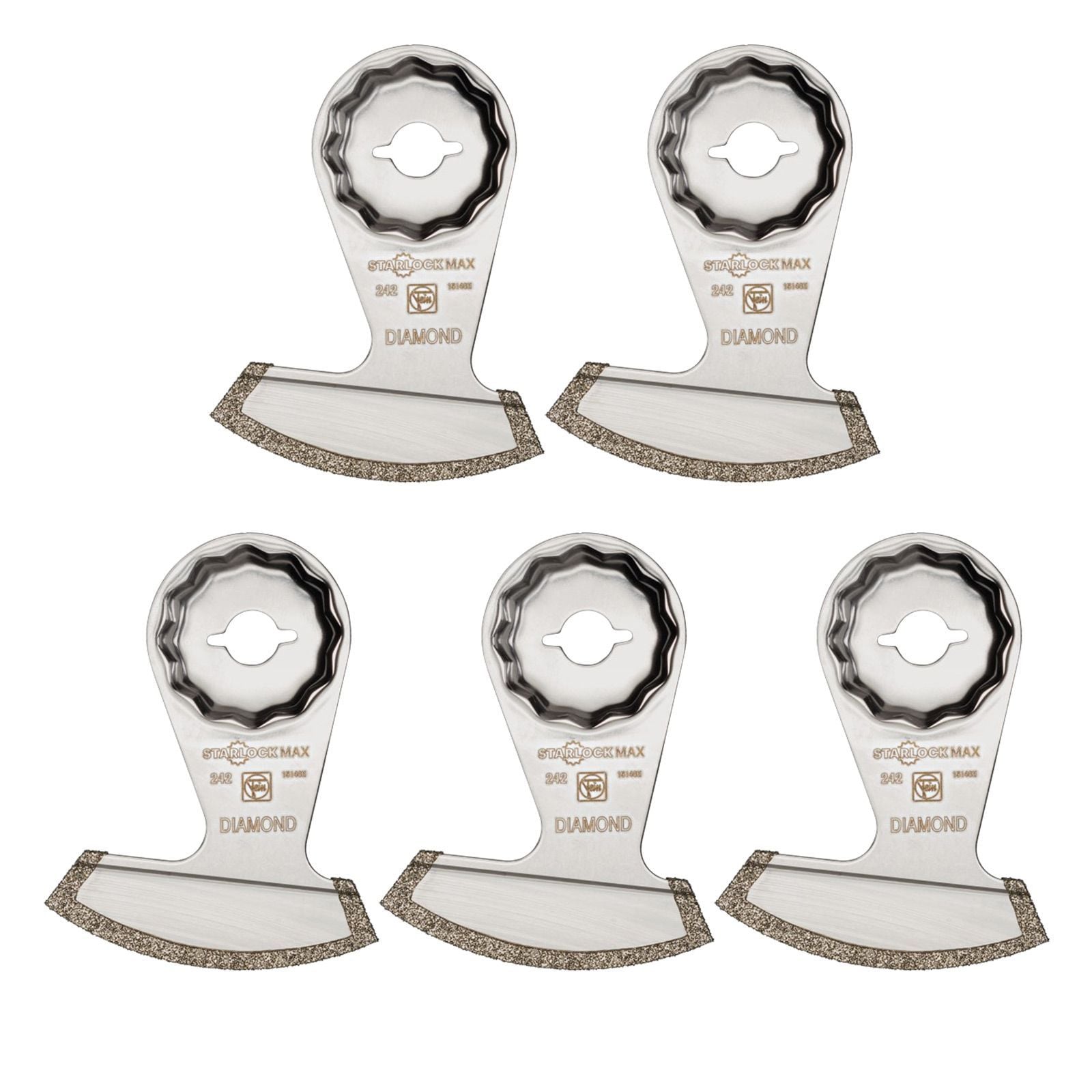 Fein 5x Diamant-Sägeblatt StarlockMax 1,2 mm - 63903242230