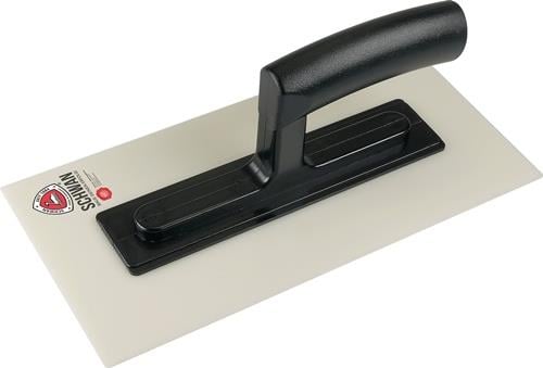 Glättekelle L.280mm B.130mm Ku-Blatt /-Stütze /-Heft Ku.S.3,0mm SCHWAN