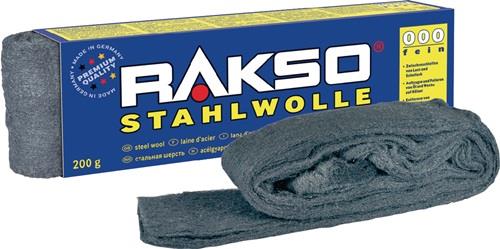 Rakso Stahlwolle fein 00 - 10724