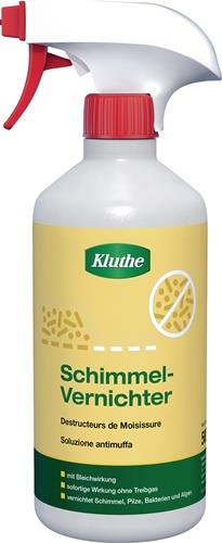 Schimmelvernichter chlorhaltig 500 ml Sprühflasche KLUTHE