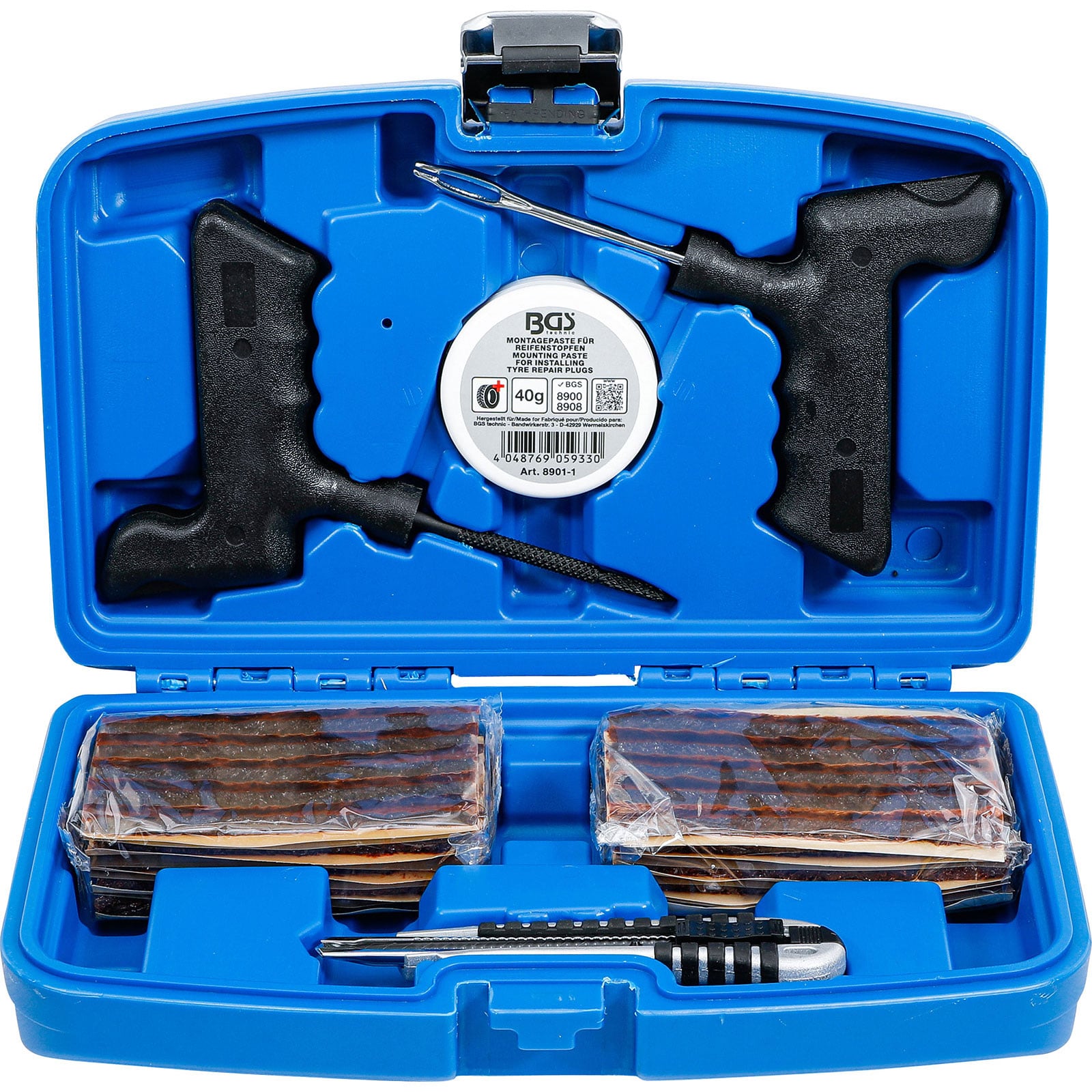 BGS Reifen-Reparatur-Satz 54tlg. - 8911