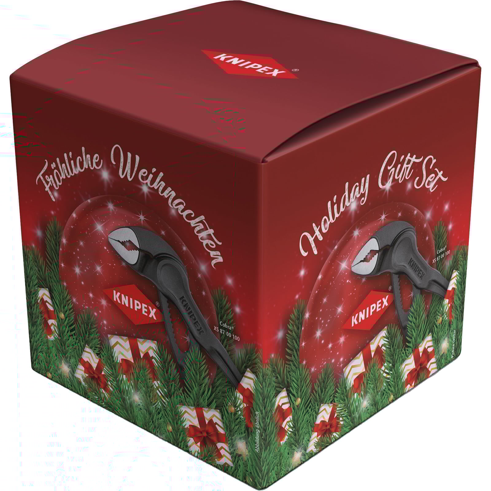 Knipex Wasserpumpenzange Cobra® XS  - 8700100XMAS