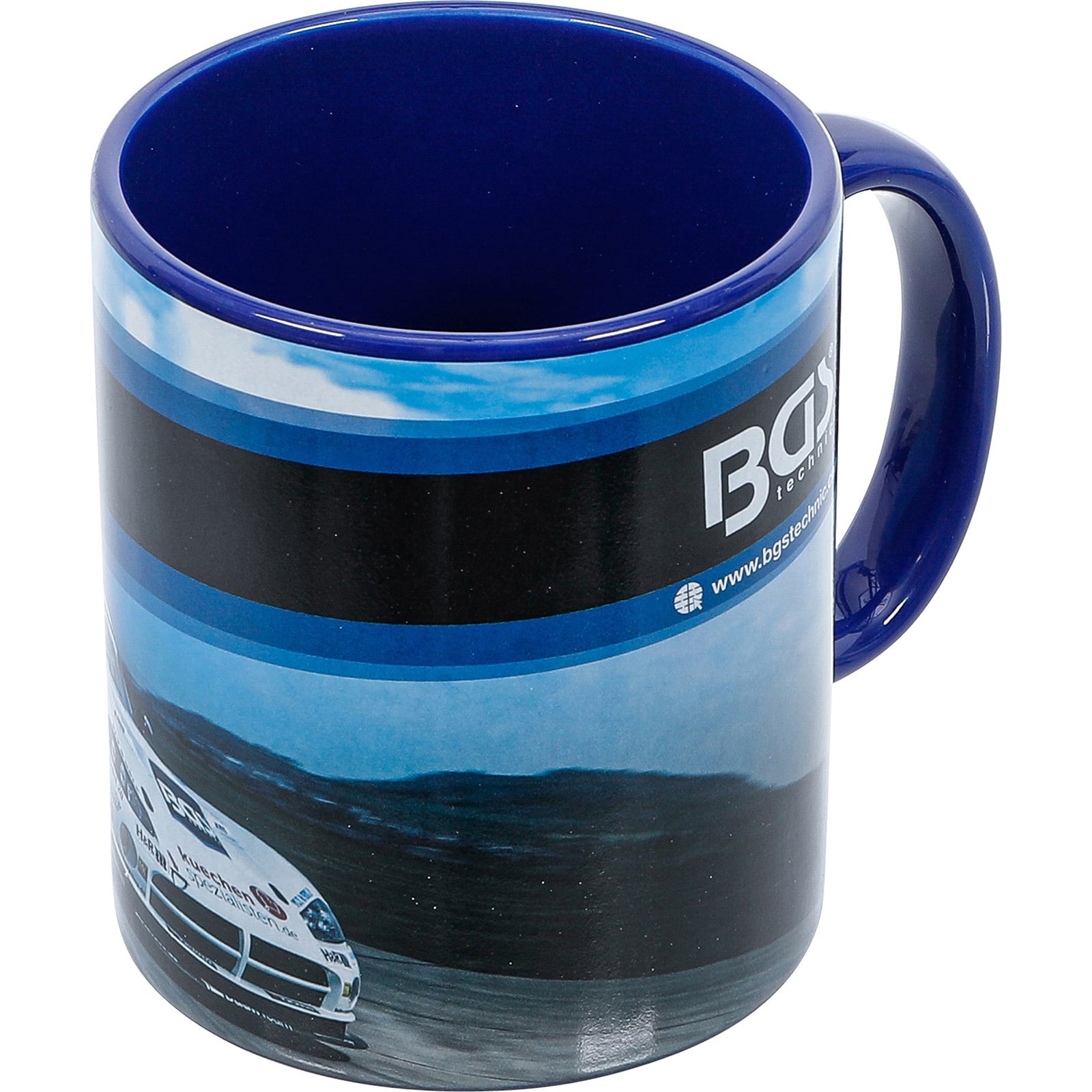 BGS BGS® Kaffeetasse blau - 73355