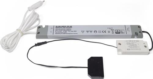 L&S Emotion 1-Kanal Funksteuerung Ser.Frankfurt 230 V 12 V 30 W 6-fach Verteiler - 2000370