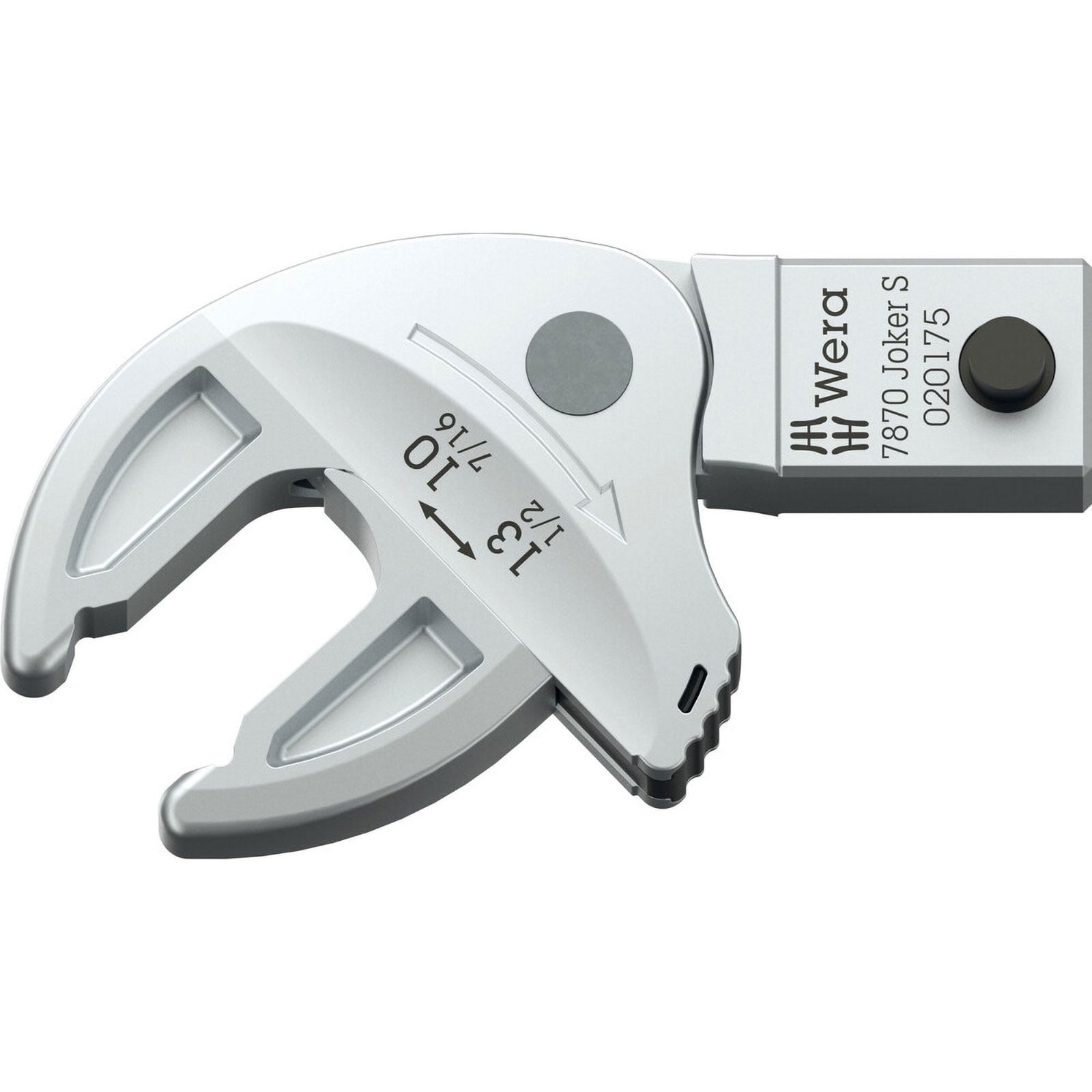 Einsteckmaulschlüssel 7870 Joker S 9x12mm WERA