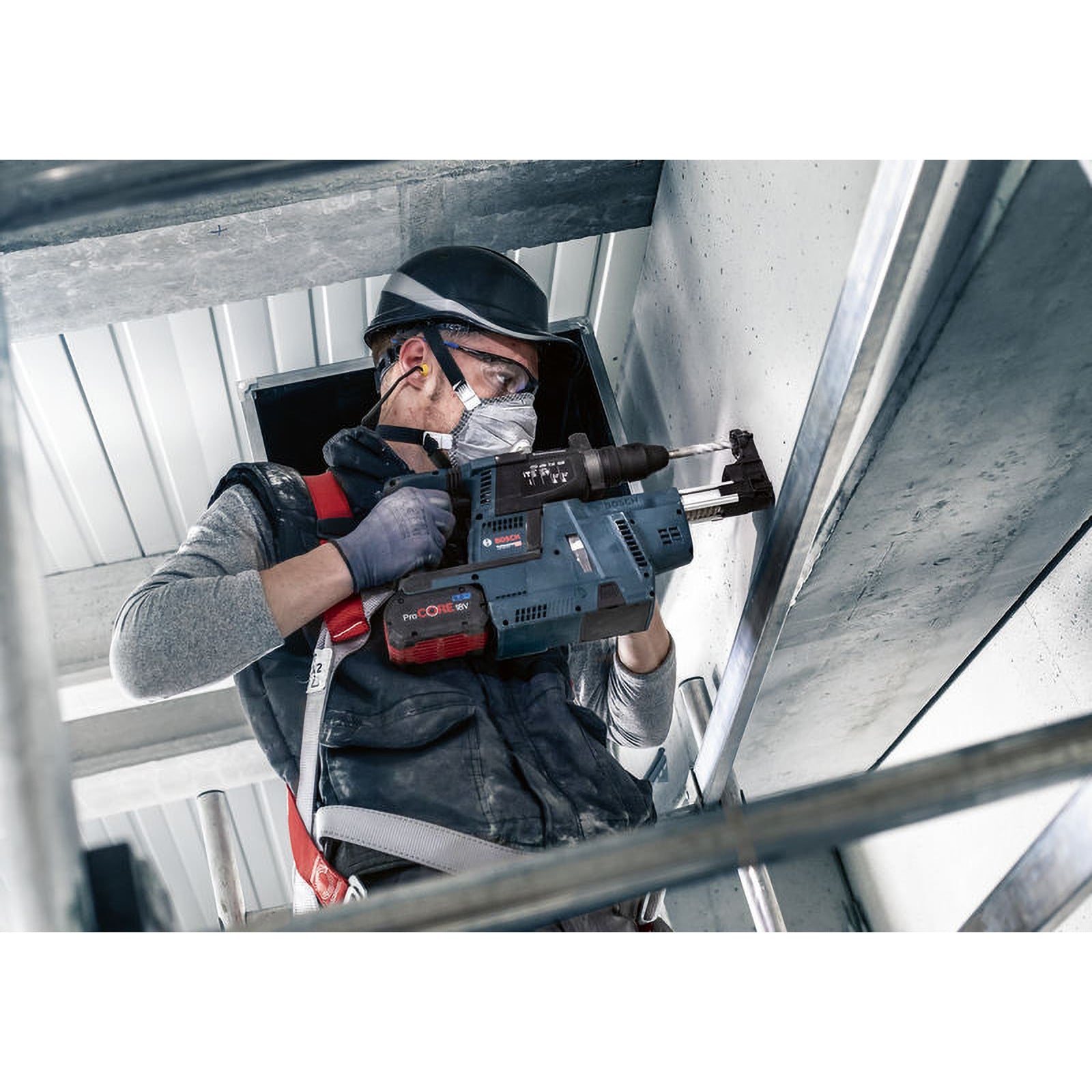 Bosch PRO SDS plus-5X Hammerbohrer 16 x 950 x 1.000 mm - 2608707252